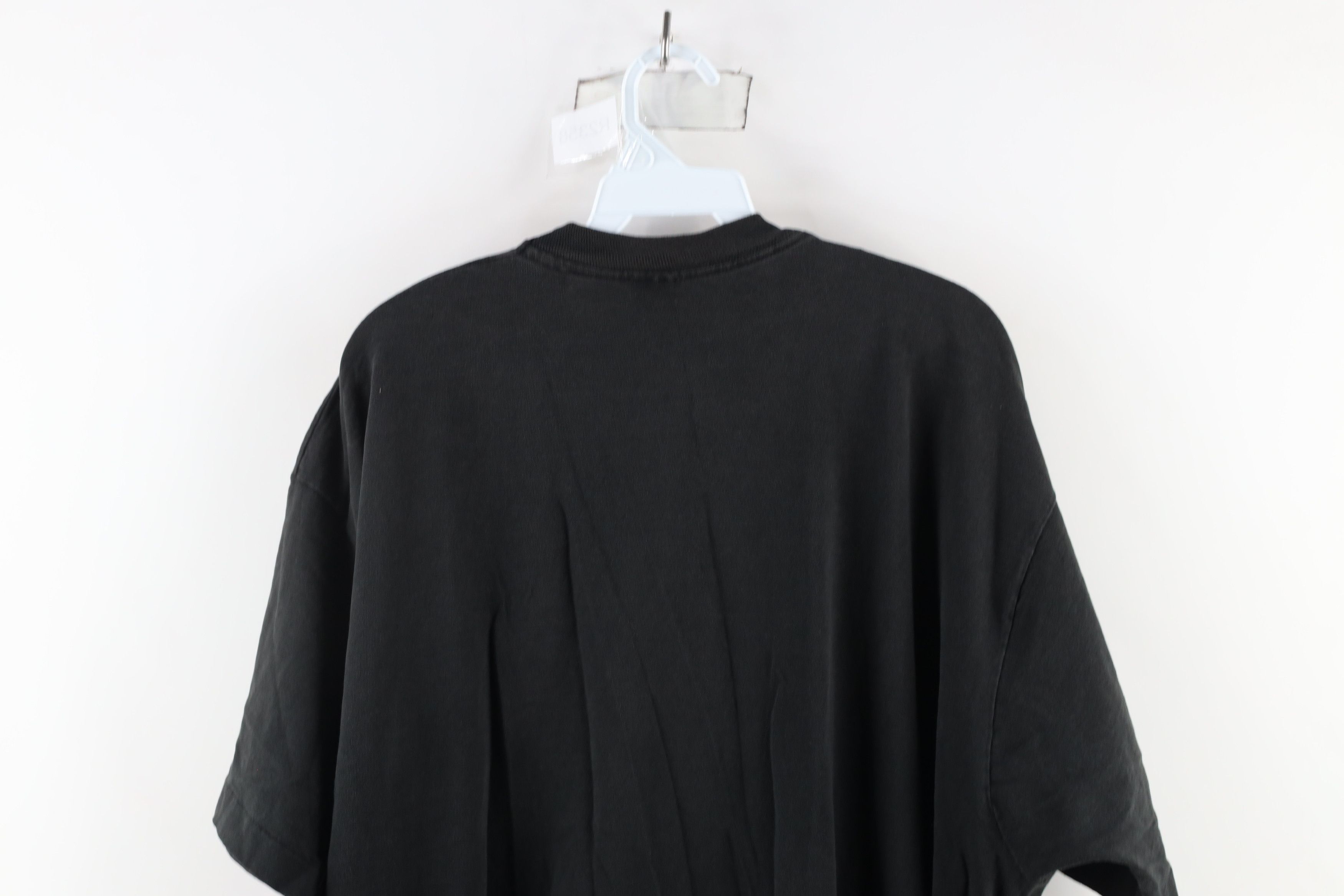 Vintage Vintage 90s Streetwear Short Sleeve T-Shirt Black Cotton USA Size US XXL / EU 58 / 5 - 15 Thumbnail