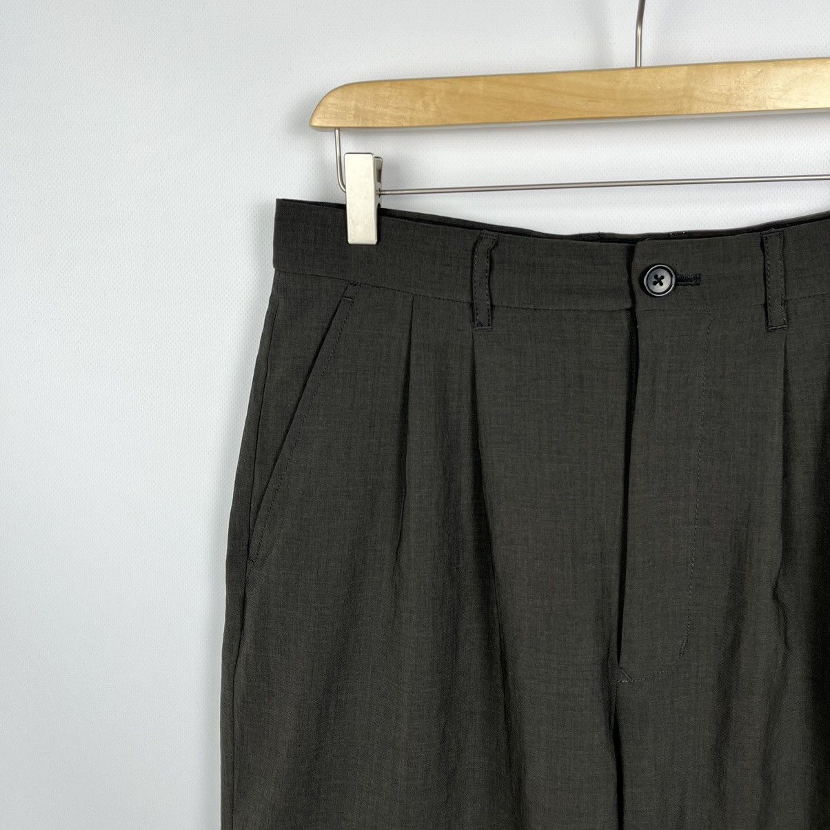 Beams Plus Beams Japan Dark Green Bermuda Shorts Size US 30 / EU 46 - 5 Thumbnail