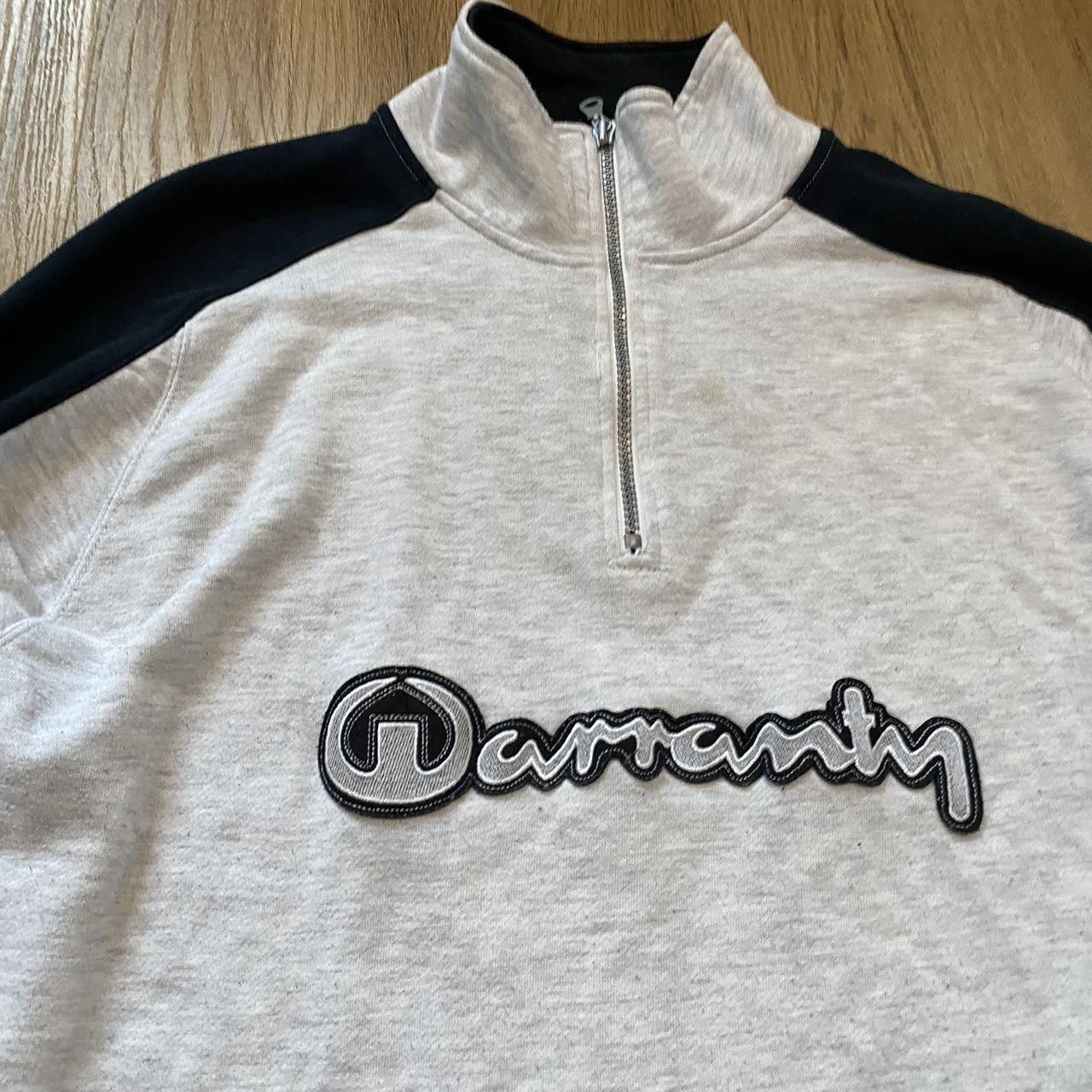 Other Warranty Rap hip hop y2k Grey and black vintage Size US L / EU 52-54 / 3 - 3 Thumbnail