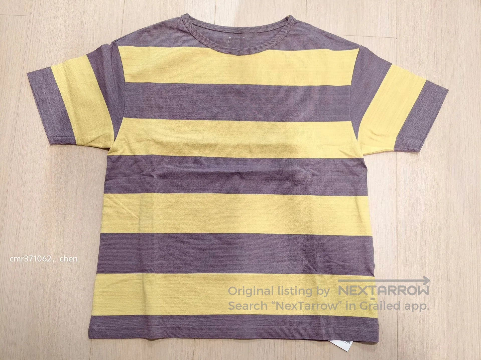 Visvim VISVIM 23SS BROADER TEE S/S RUGGER. Size US M / EU 48-50 / 2 - 7 Thumbnail