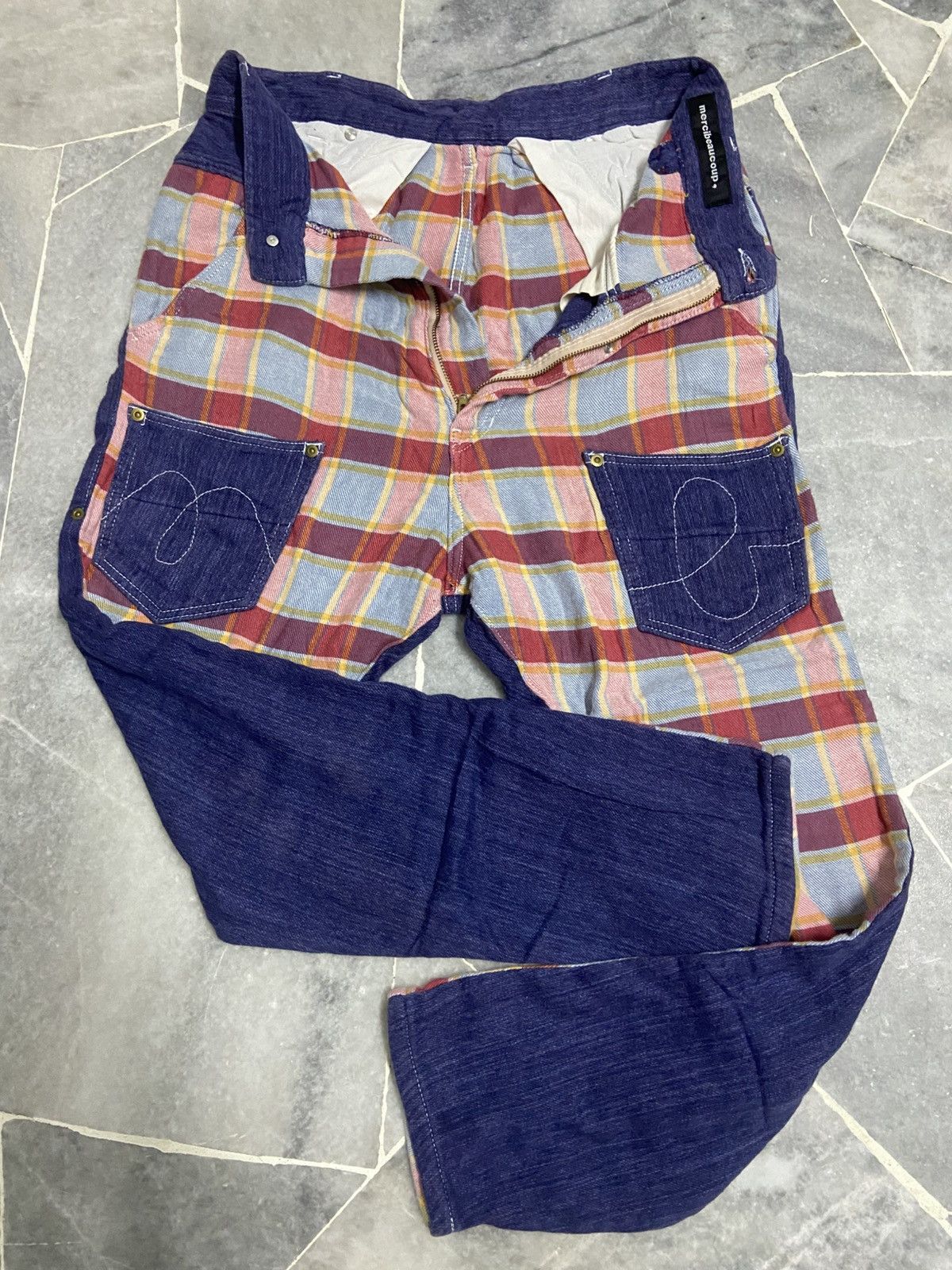 Issey Miyake × mercibeaucoup Issey Miyake Mercibeaucoup Pants Size US 30 / EU 46 - 10 Thumbnail