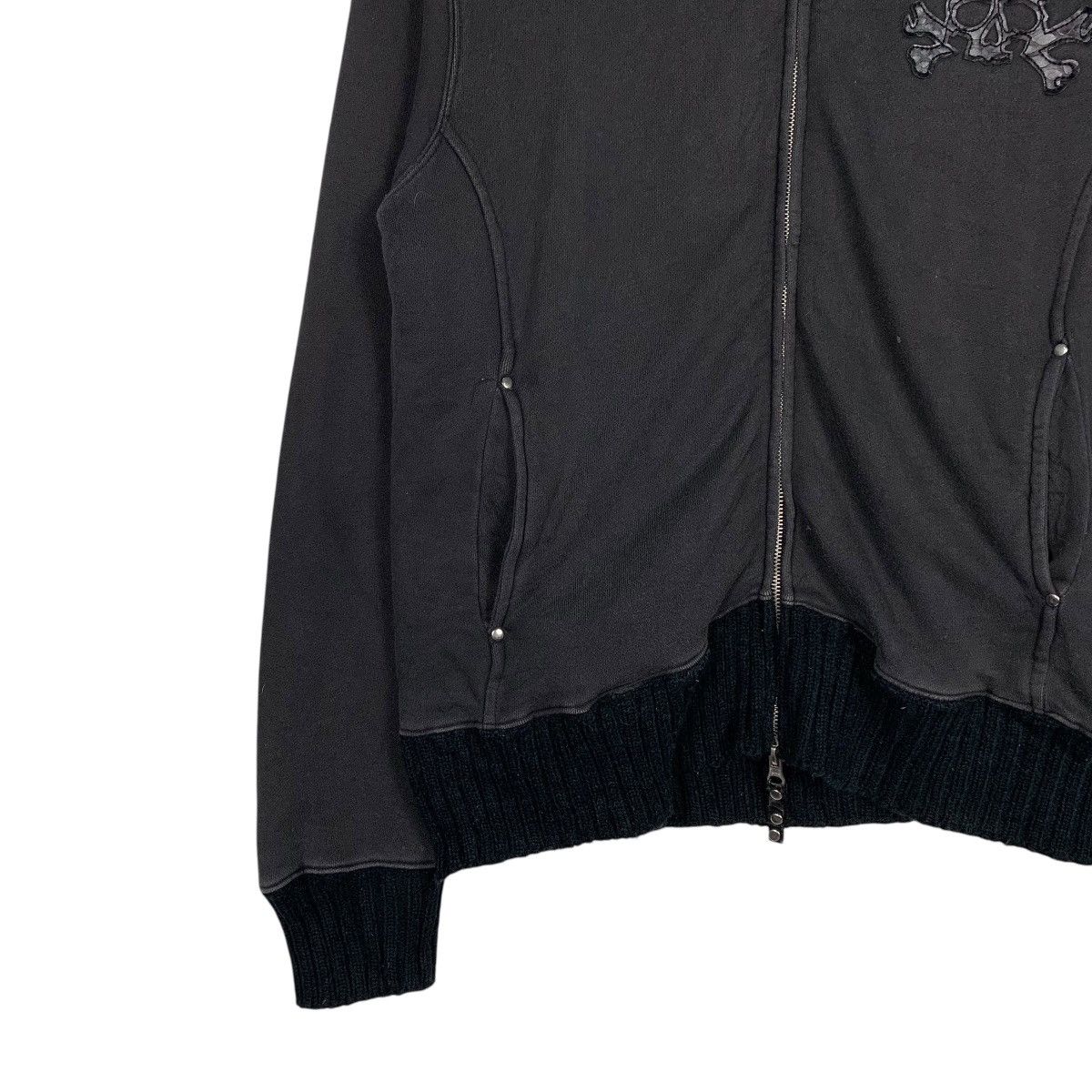 Japanese Brand Japanese Brand Four Seasons Skull Zipper Hoodie Size US L / EU 52-54 / 3 - 3 Thumbnail