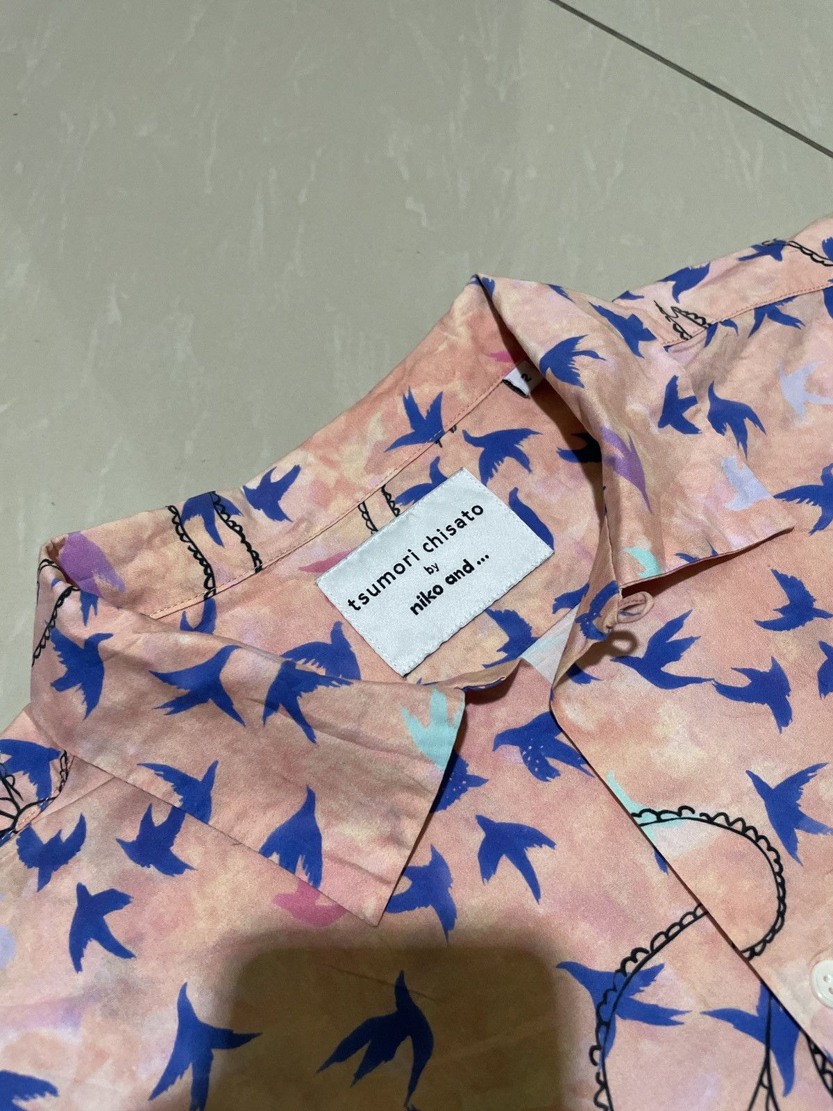 Japanese Brand × Tsumori Chisato Tsumore Chisato by Niko and… hawaian shirt Size US S / EU 44-46 / 1 - 3 Thumbnail