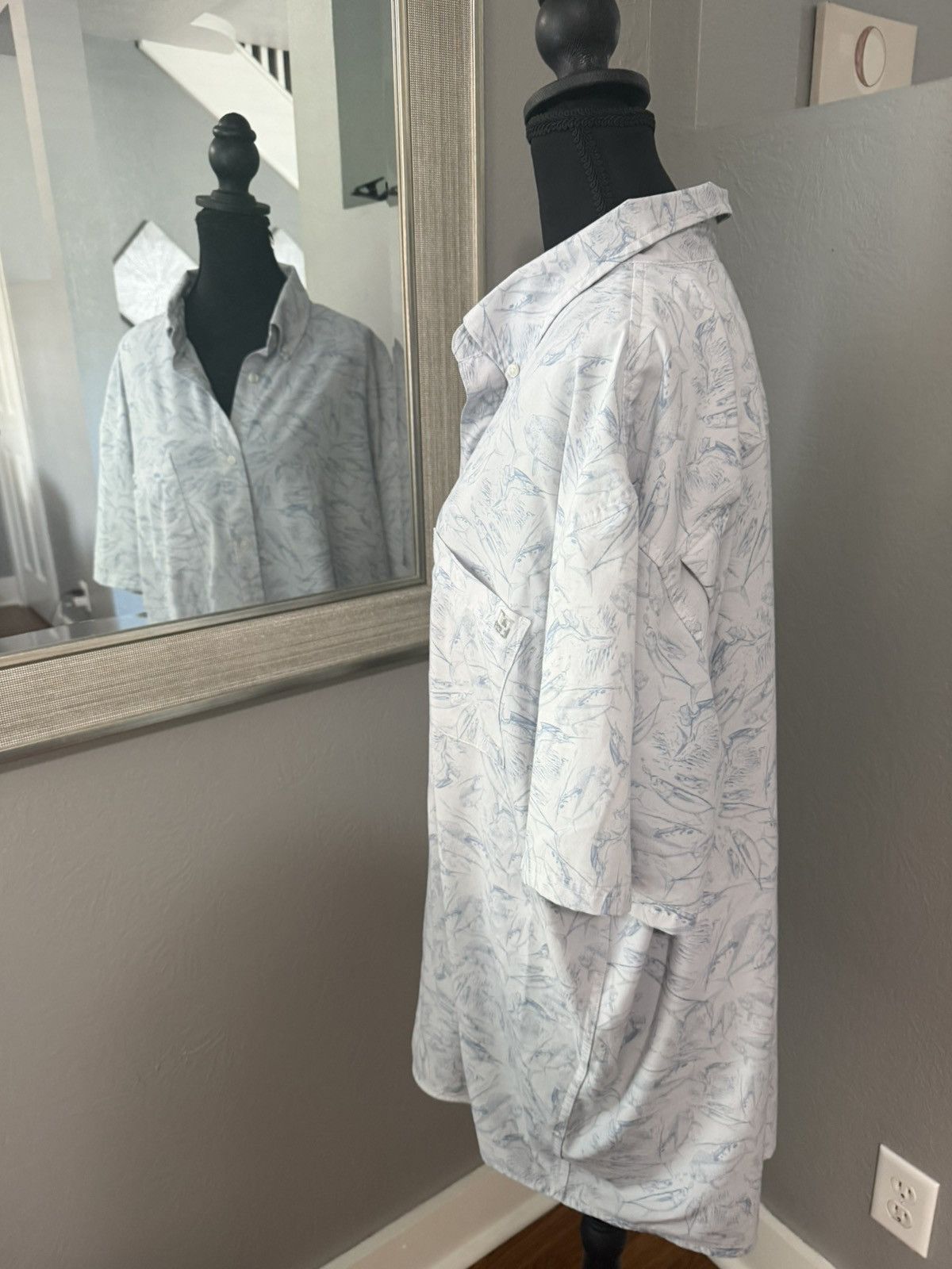 Other Huk Kona Fish Print Costal Nautical button-down XXL Size US XXL / EU 58 / 5 - 5 Thumbnail