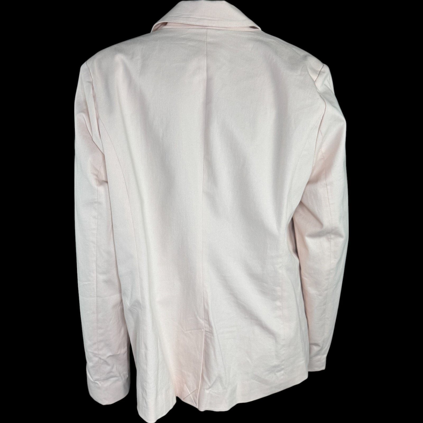 Other Lawrence Zarian Blazer Large Pink NWOT BEAUTIFUL Cotton Size L / US 10 / IT 46 - 7 Thumbnail