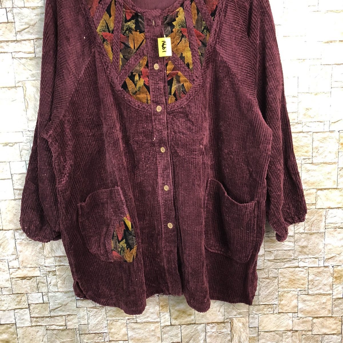 Japanese Brand Japan vintage art Purple shirt #A667 Size L / US 10 / IT 46 - 3 Thumbnail