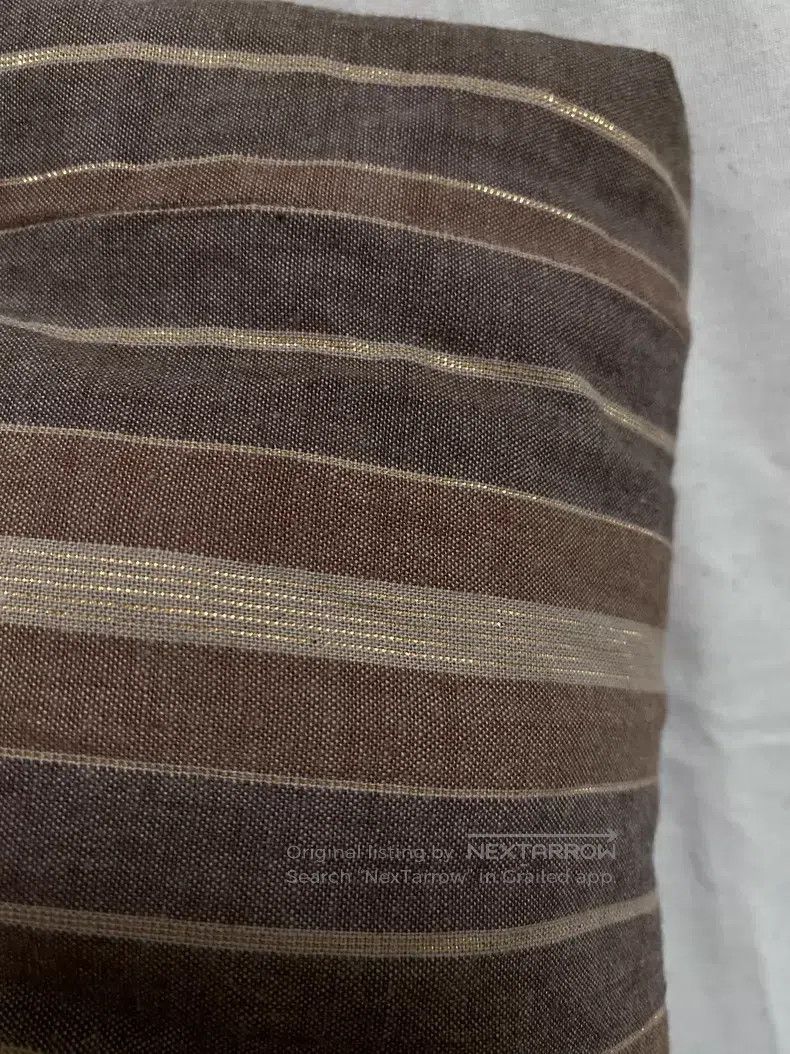 Comme des Garcons Comme des Garcons size F Early Gold Stripe Button Front Sk Size 22" - 6 Thumbnail