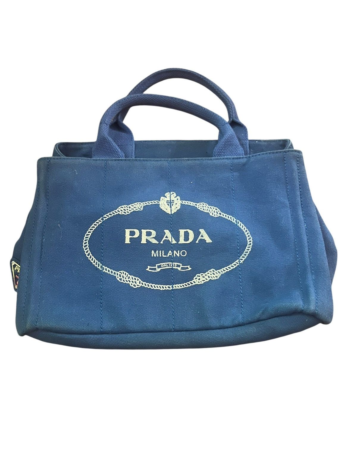 Prada Prada Canvas tote bag Size ONE SIZE - 1 Thumbnail