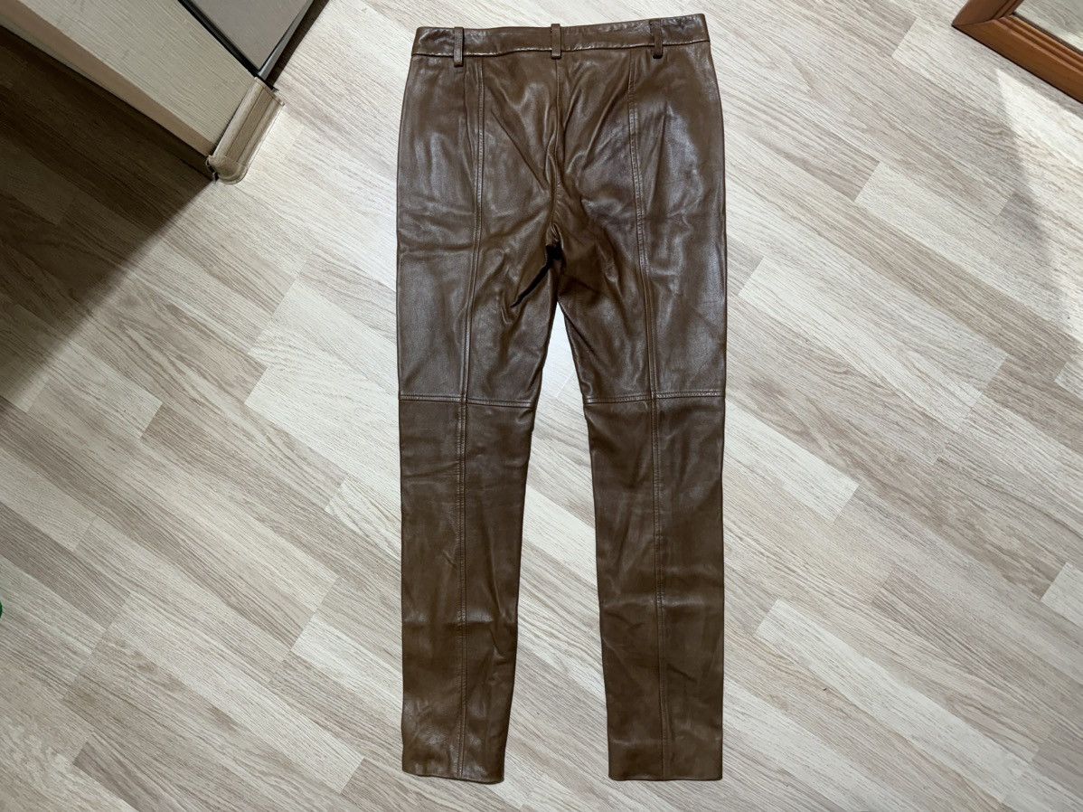 Designer × Polo Ralph Lauren × Ralph Lauren Ralph Lauren lambskin pants 8 Size 30" / US 8 / IT 44 - 12 Thumbnail