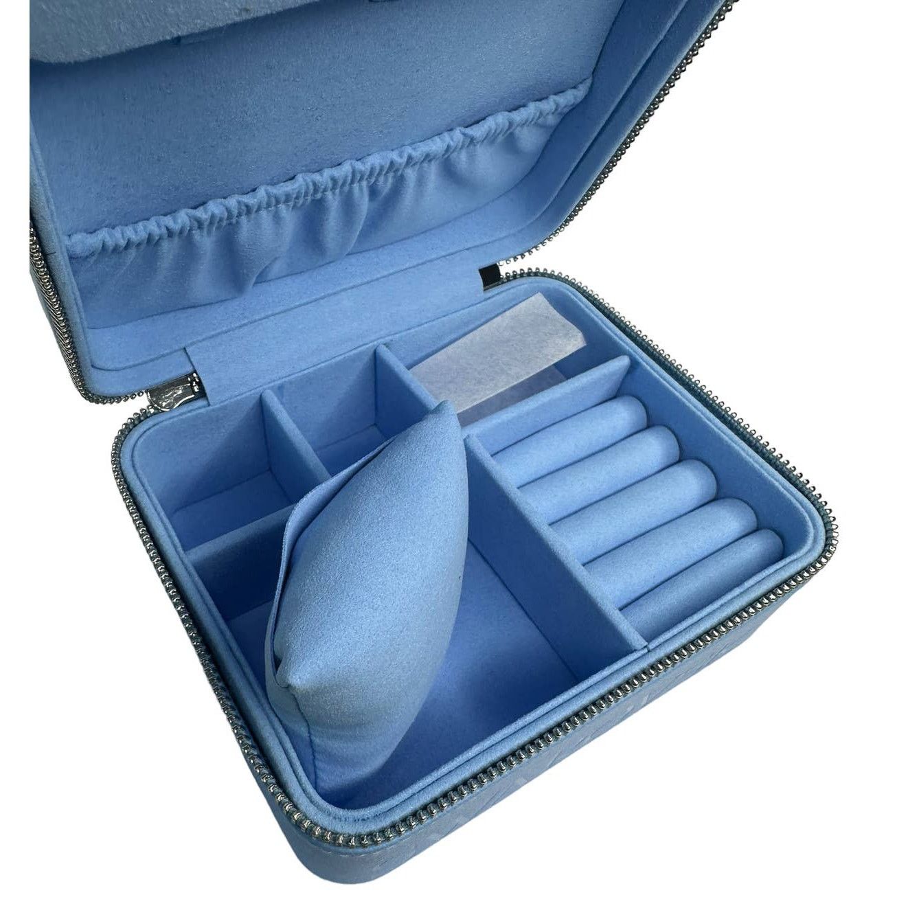 Swarovski Swarovski Large Jewelry Travel Box Powder Blue Color Size ONE SIZE - 3 Thumbnail