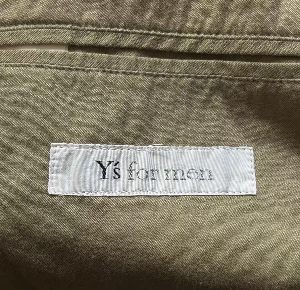 Yohji Yamamoto Yohji Yamamoto 90s Raglan Sleeve Open Collar Jacket K4 Size US L / EU 52-54 / 3 - 7 Thumbnail