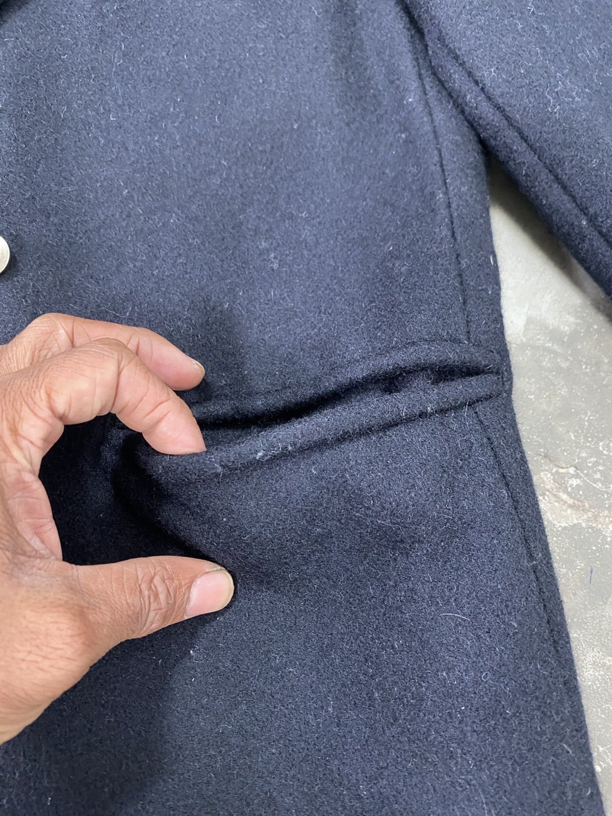 Marithe + Francois Girbaud Rare Marithe Francois Girbaud Wool Jacket Size US S / EU 44-46 / 1 - 8 Thumbnail