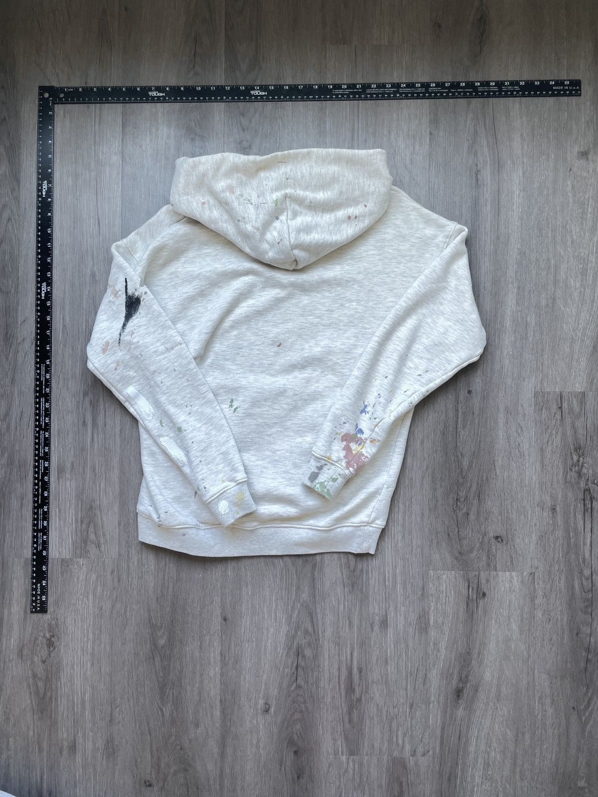 Vuja De Vuja De “Paint Splatter” Hoodie (Sz. S) Size US S / EU 44-46 / 1 - 5 Thumbnail