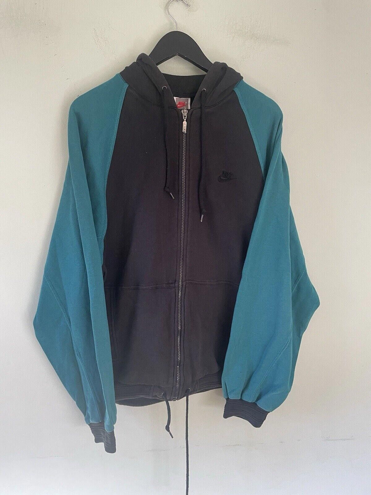 Nike Nike Zip Up 80s Zip Up Hoodie Large Size US 34 / EU 50 - 3 Thumbnail