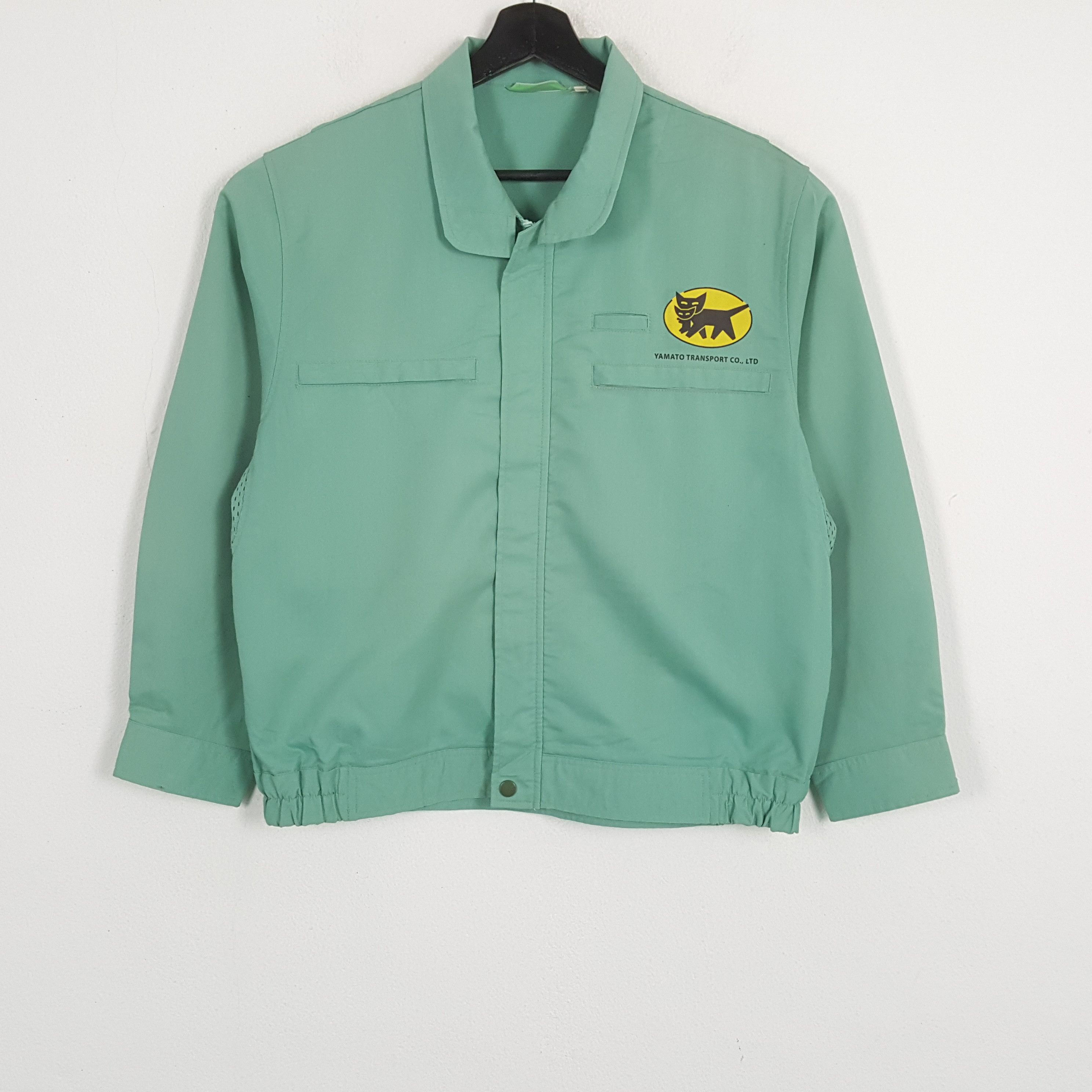 Japanese Brand × Vintage YAMATO TRANSPORT Japanese Workwear Custom Jacket Size US M / EU 48-50 / 2 - 3 Thumbnail