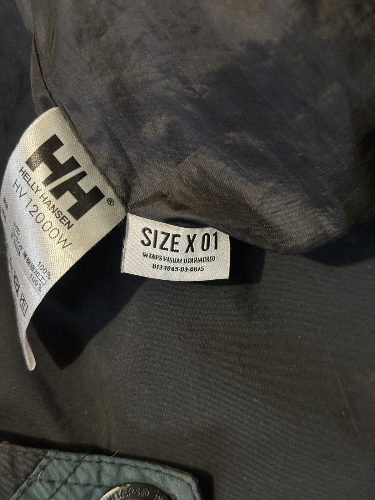 Wtaps WTAPS x Helly Hansen 20SS BOW Jacket Cruising G353 Size US S / EU 44-46 / 1 - 3 Thumbnail