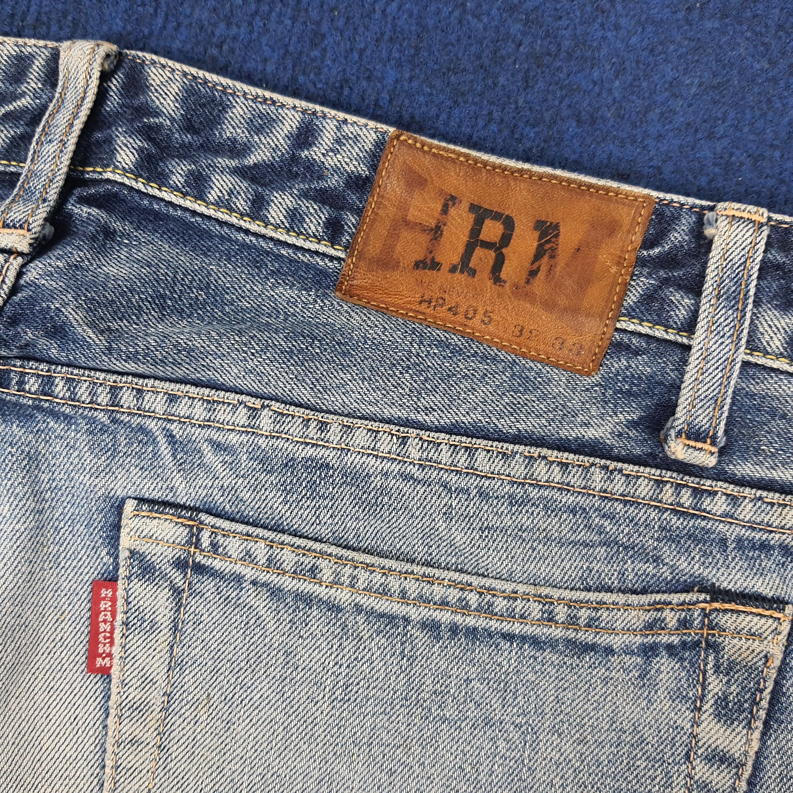HOLLYWOOD RANCH MARKET Vintage HRM Hollywood Ranch Market Distressed Jeans C244N29 Size US 32 / EU 48 - 5 Thumbnail