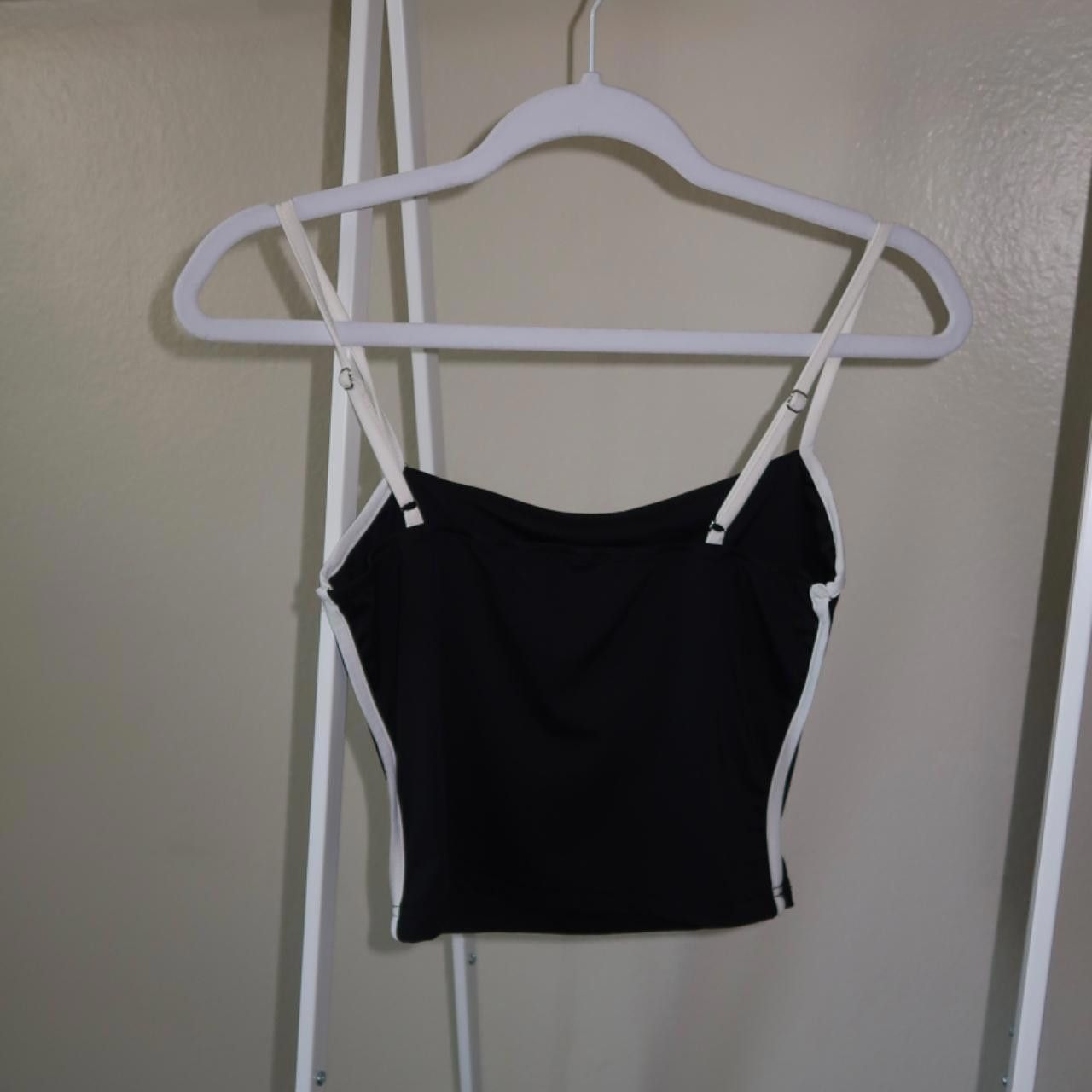 Designer princess polly black and white tank top🖤🤍 Size M / US 6-8 / IT 42-44 - 3 Thumbnail