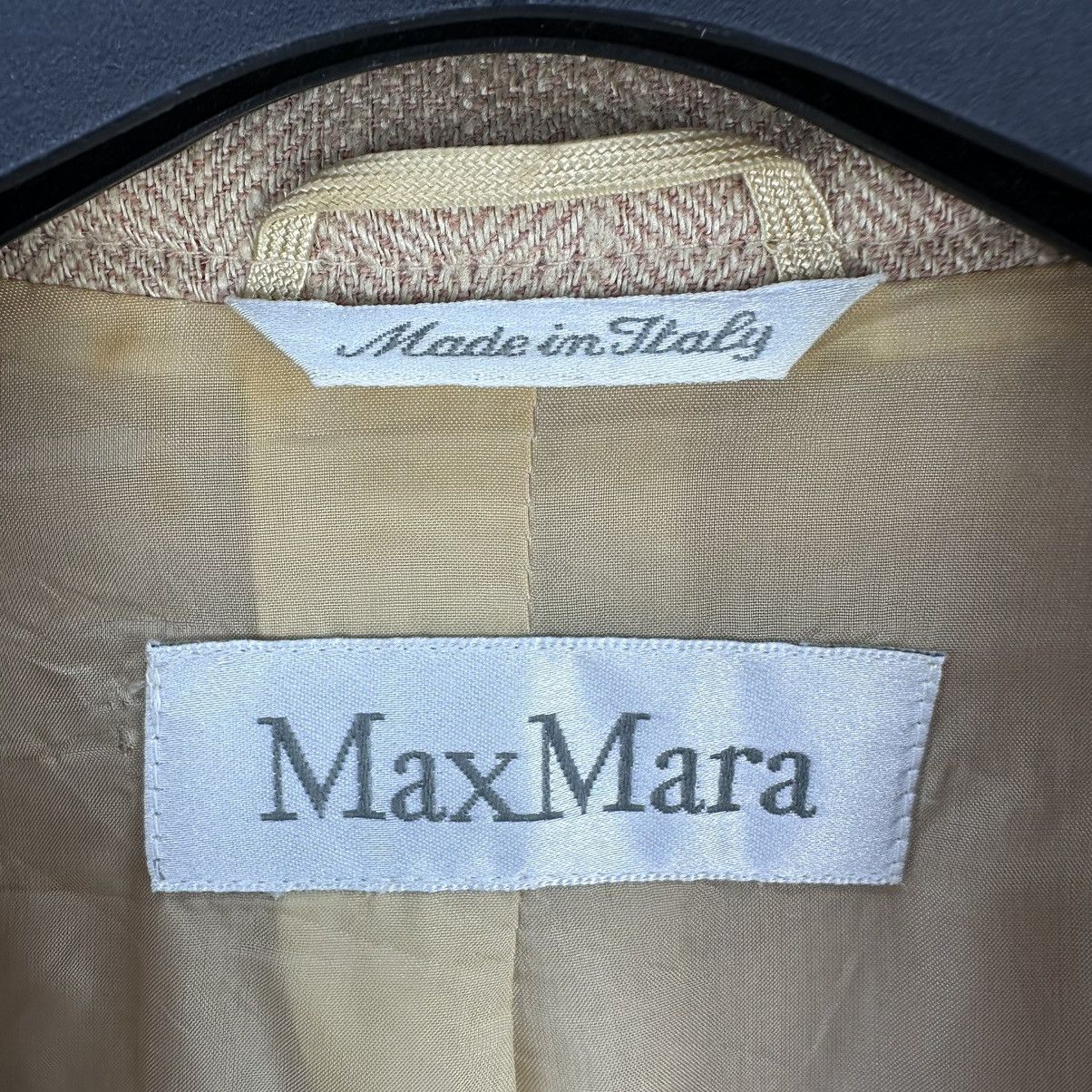 Max Mara Max Mara MADE IN ITALY Women Blazer Jacket Size XS / US 0-2 / IT 36-38 - 13 Thumbnail