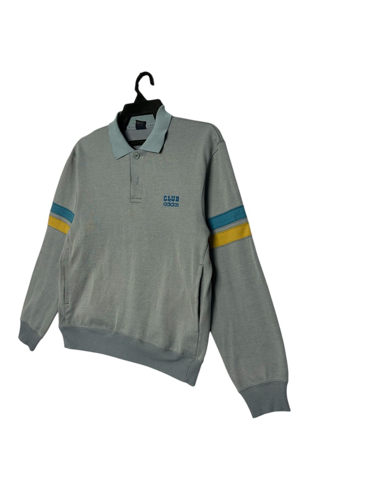 Adidas × Vintage 🔥FINAL DROP🔥VINTAGE ADIDAS CLUB HALF BUTTON Size US M / EU 48-50 / 2 - 4 Thumbnail