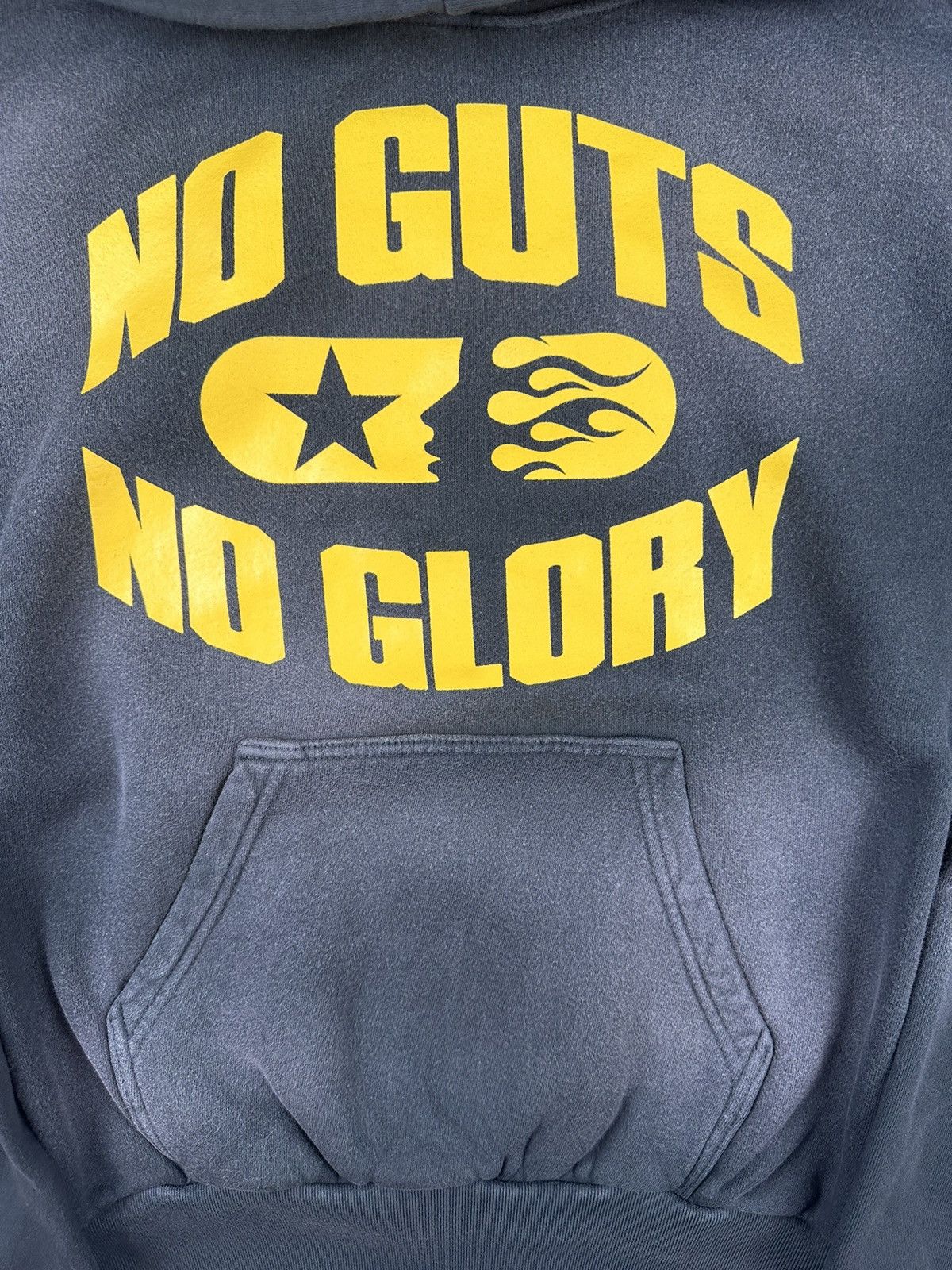 HELLSTAR Hellstar No Guts No Glory Hoodie Size US XS / EU 42 / 0 - 2 Thumbnail