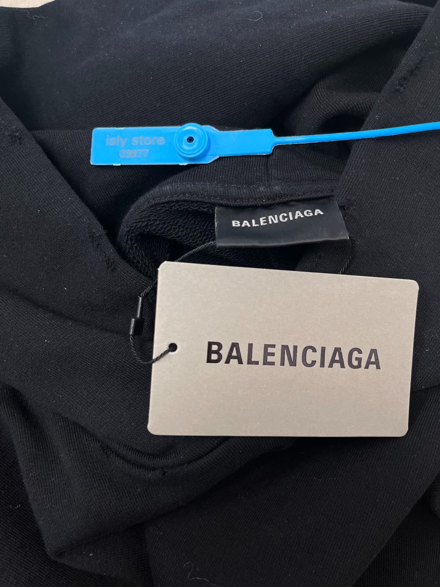 Balenciaga balenciaga logo printed hooded sweatshirt for men Size US M / EU 48-50 / 2 - 5 Thumbnail