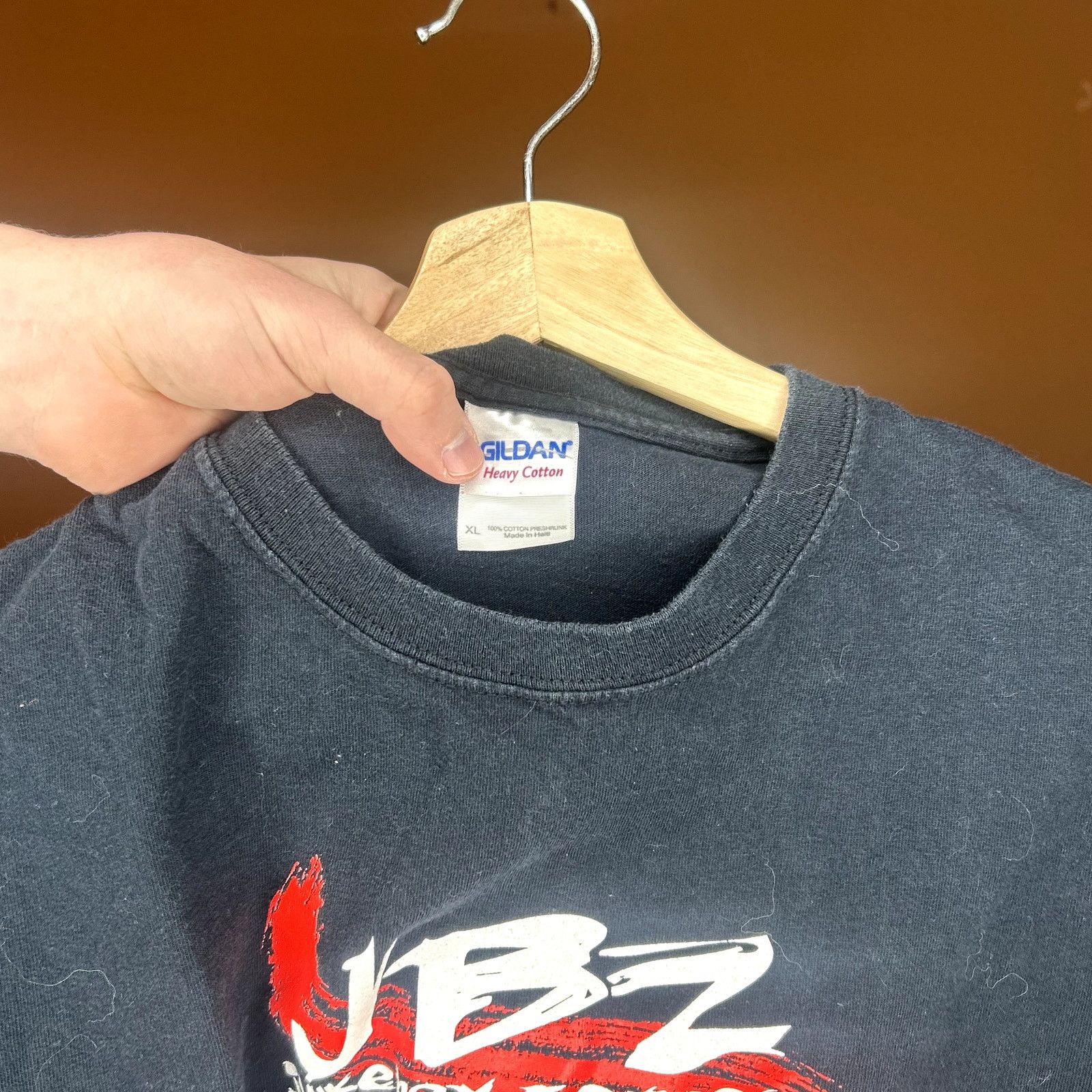 Gildan Juke Box Zero Y2K T-Shirt Size US XL / EU 56 / 4 - 5 Thumbnail