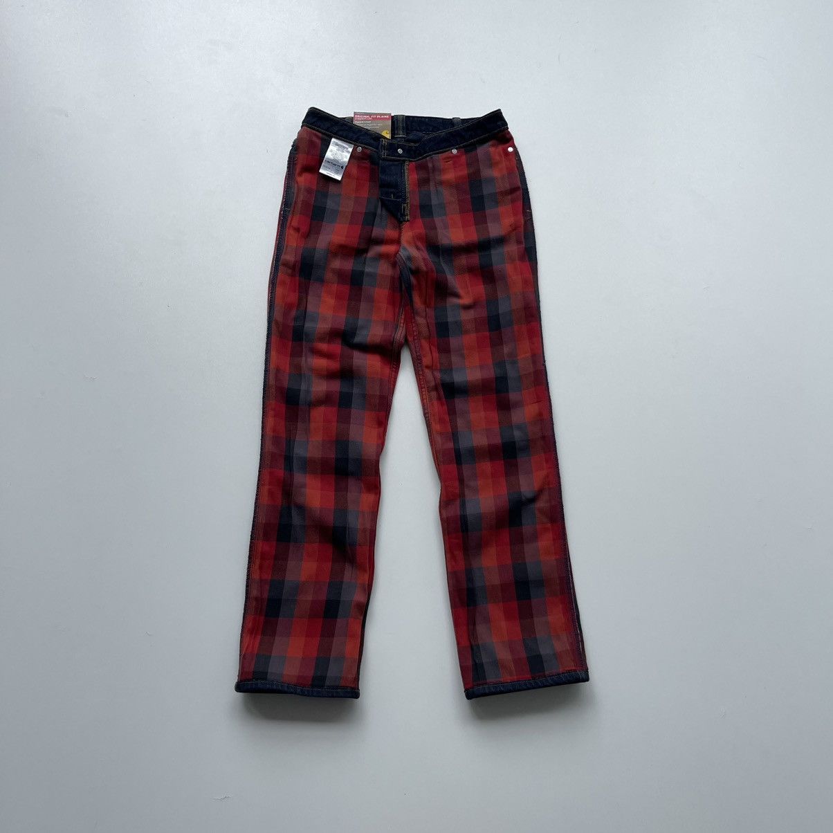 Carhartt Carhartt NWT Work Women’s Original Fit Straight Double Jeans Size 28" / US 6 / IT 42 - 5 Thumbnail
