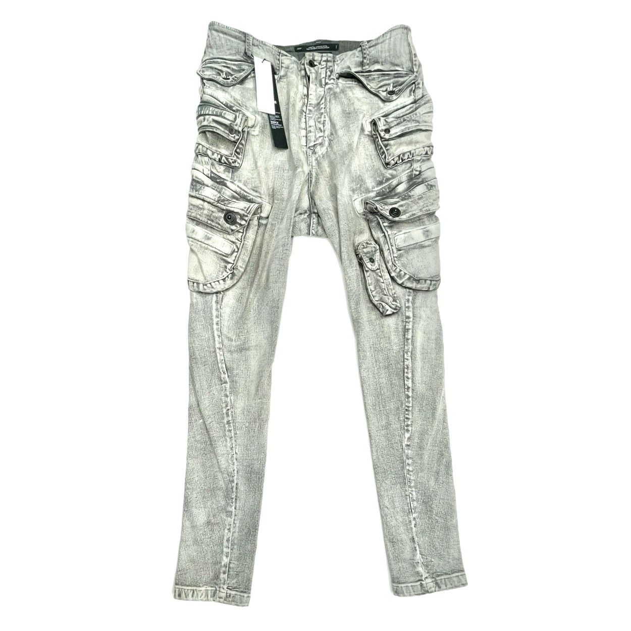 Julius Julius Plaster 859PAM3-PL 10oz Denim Gasmask Cargo Size US 36 / EU 52 - 1 Thumbnail