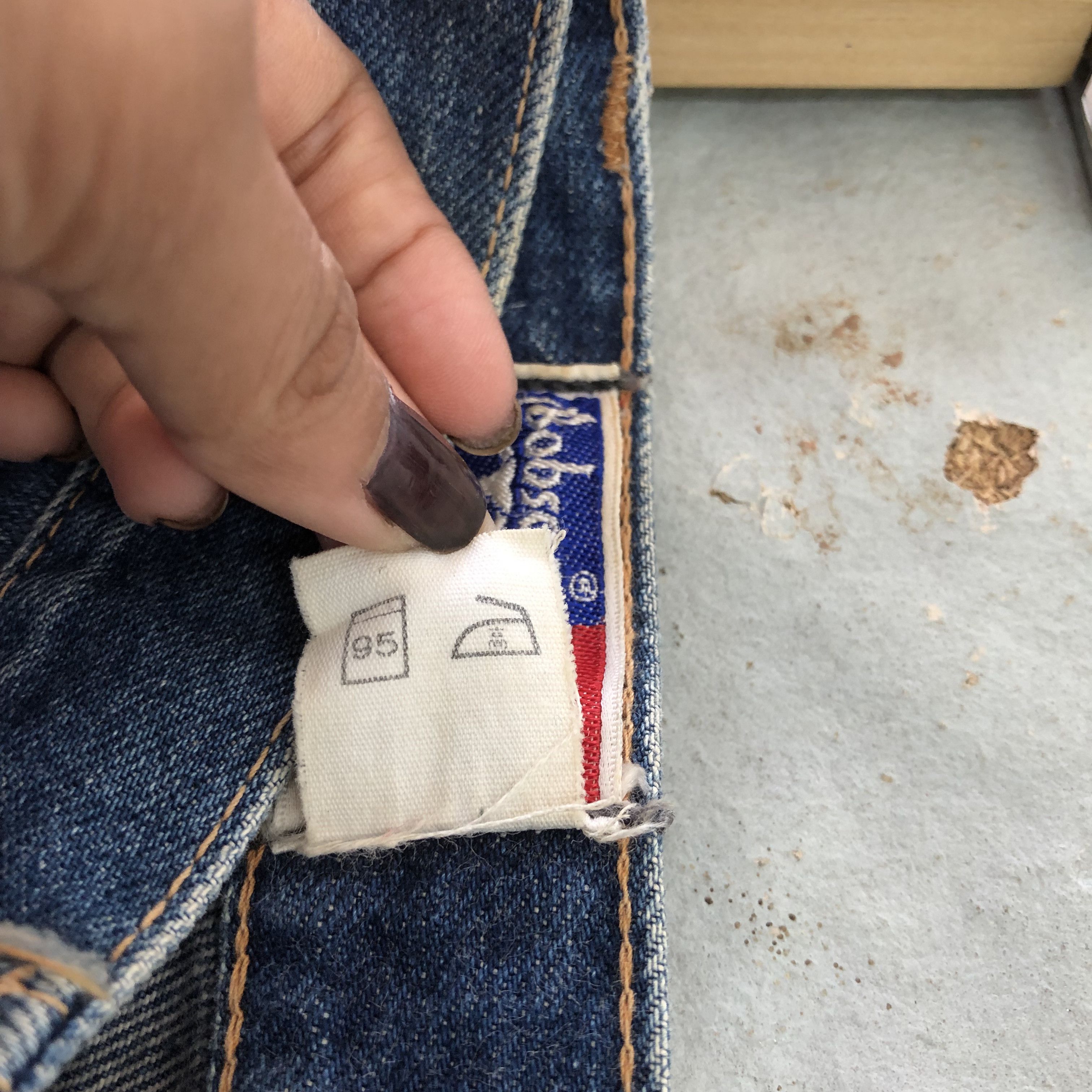 Vintage Vintage Bobson Super Flare Bush Pants Japanese Jeans Denim Size 26" / US 2 / IT 38 - 10 Thumbnail