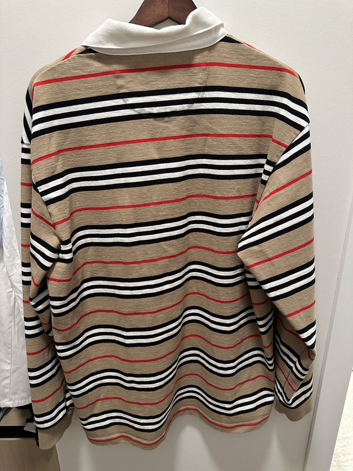 Burberry × Supreme Supreme X Burberry Rugby Size US L / EU 52-54 / 3 - 4 Thumbnail