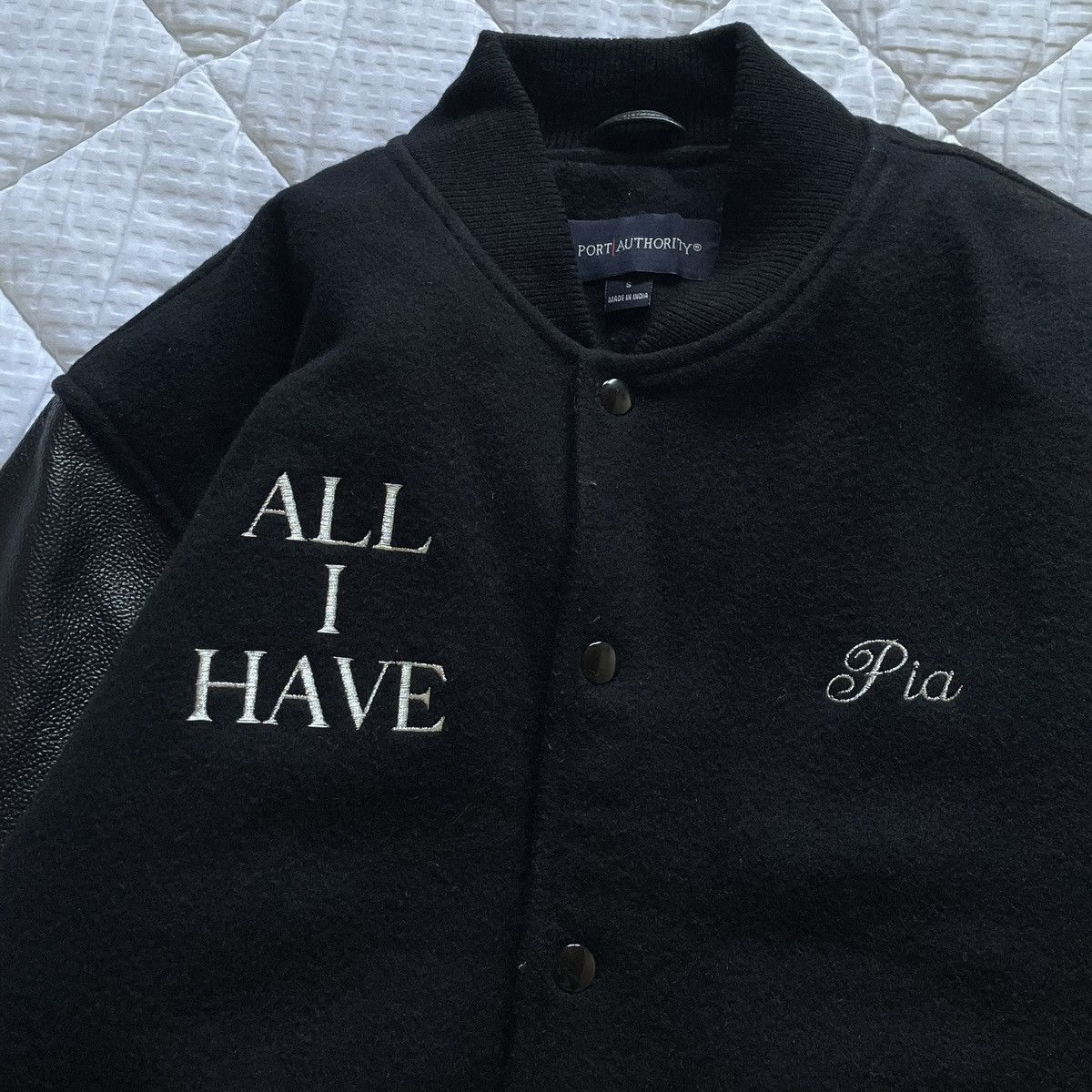 Jennifer Lopez × Vintage Jennifer Lopez All I Have Varsity Jacket Size US S / EU 44-46 / 1 - 5 Thumbnail