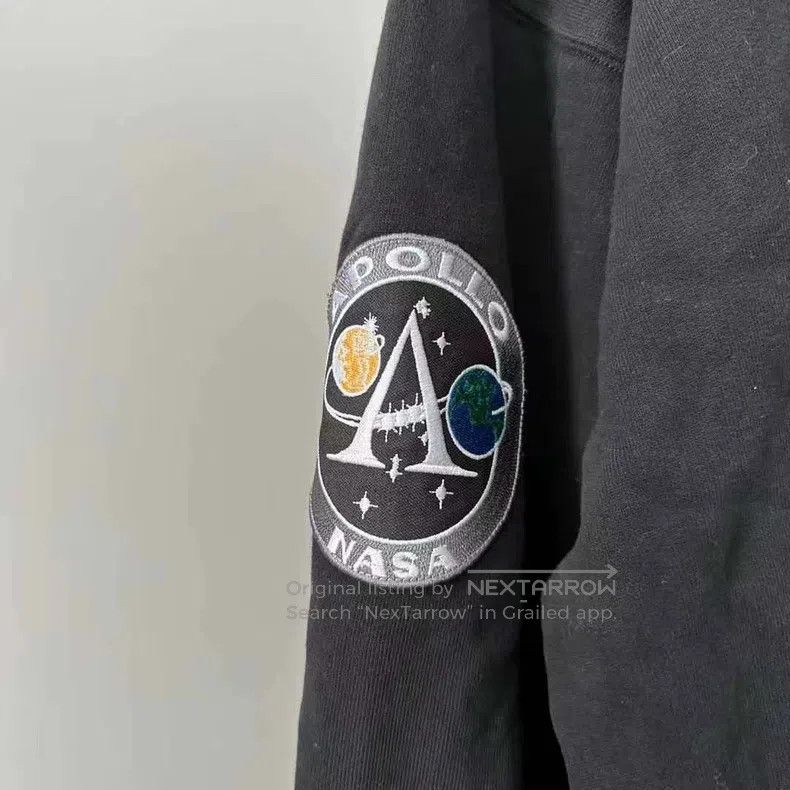 Balenciaga Balenciaga NASA collaboration black patch embroidery hoodi Size US XS / EU 42 / 0 - 5 Thumbnail