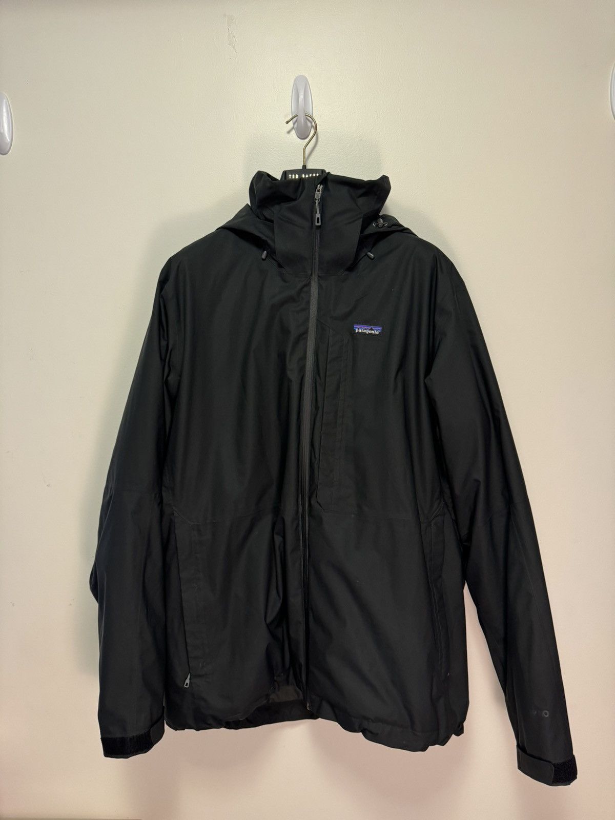 image of Patagonia Storm Shift Jacket Black, Men's (Size 2XL)