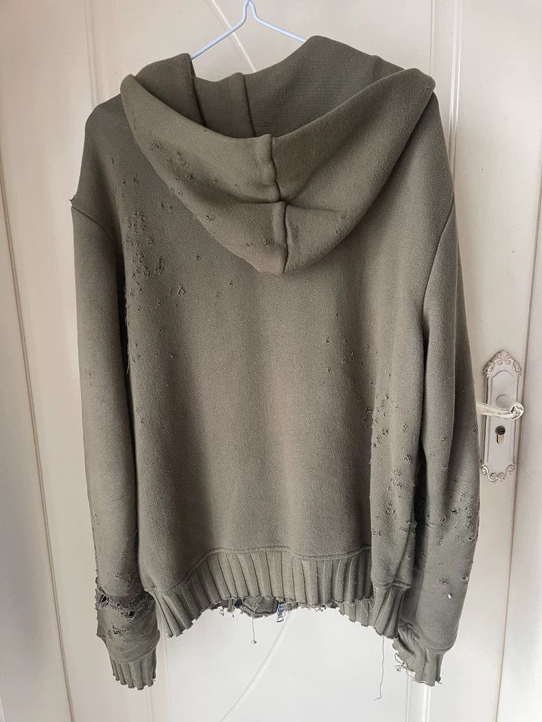 Amiri AMIRI Authentic army green bullet cardigan -DMC-2508 Size US S / EU 44-46 / 1 - 2 Thumbnail