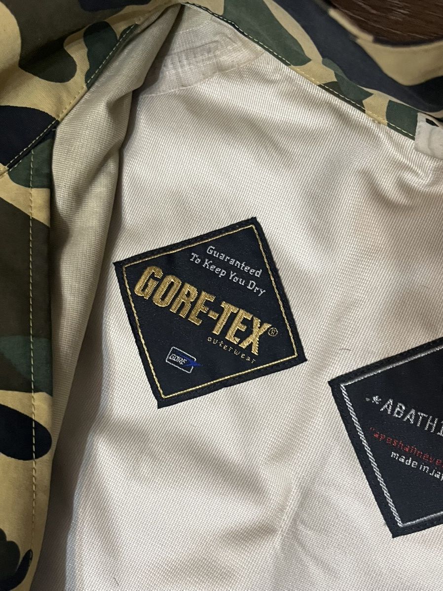 Bape × Goretex Goretex X Bape Collared Jacket Zip Up Size US M / EU 48-50 / 2 - 7 Thumbnail