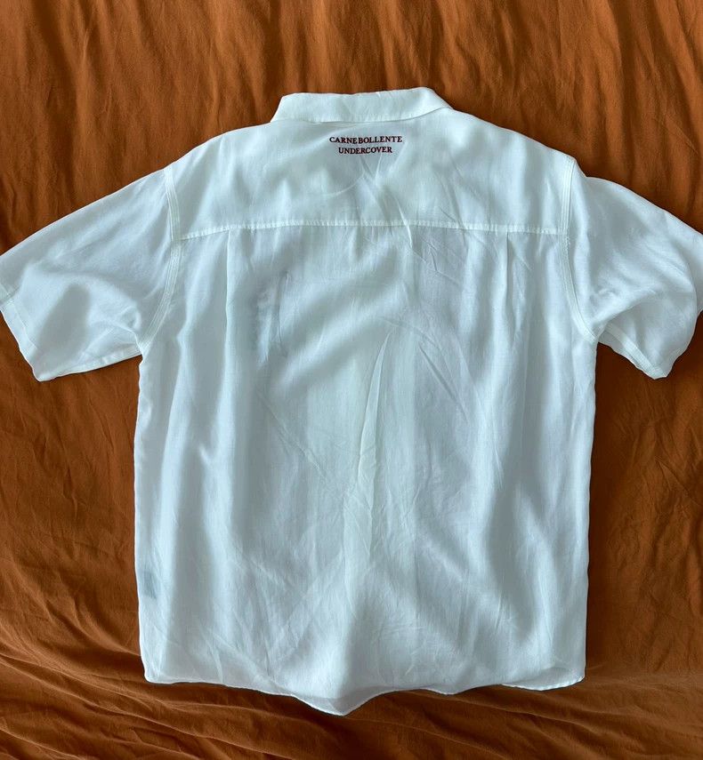 Undercover Undercover Size2 x carne bollente collaboration short-sleev Size US M / EU 48-50 / 2 - 2 Thumbnail