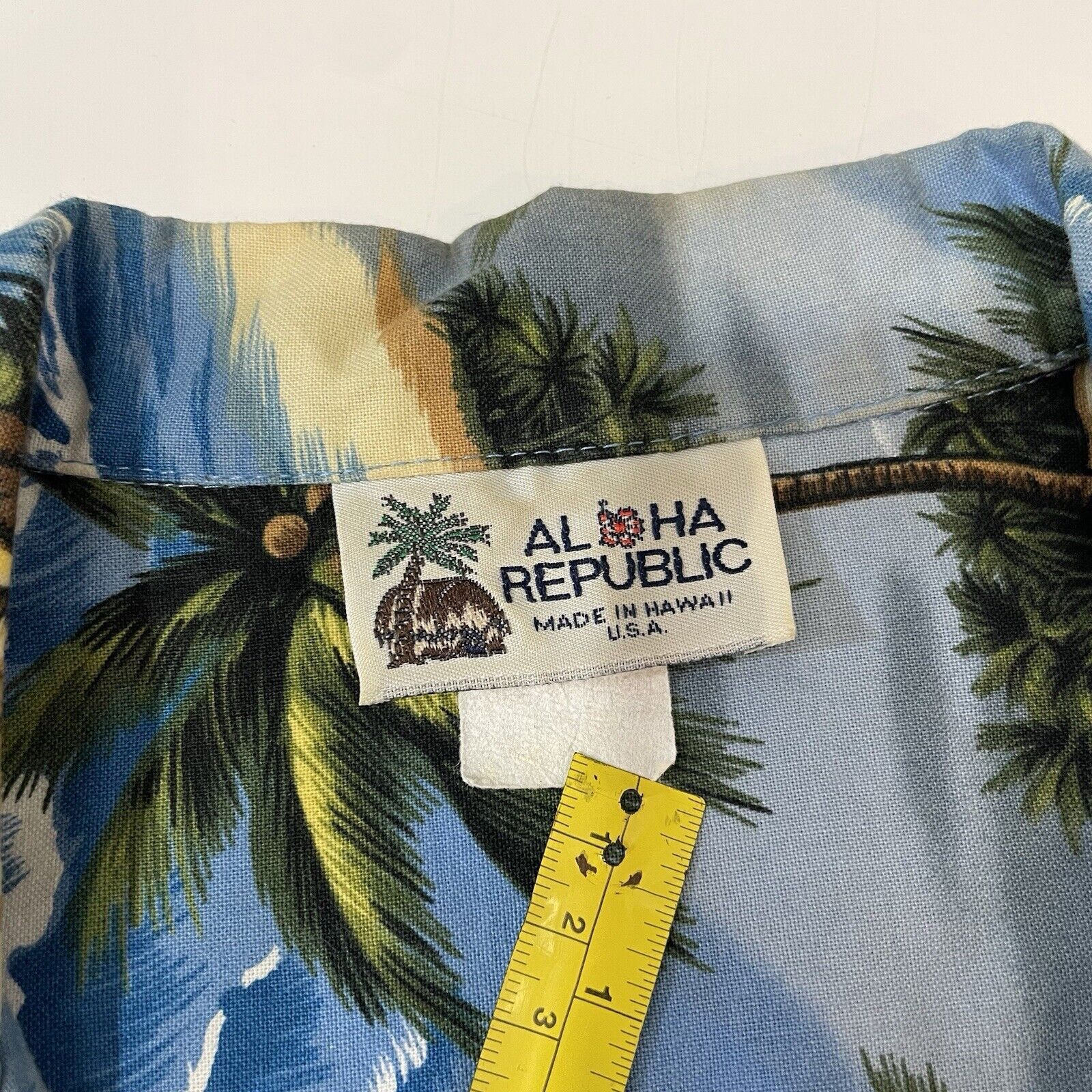 ALOHAS Aloha Republic Hawaiian Button Down Shirt Men's Size XL Size US XL / EU 56 / 4 - 3 Thumbnail
