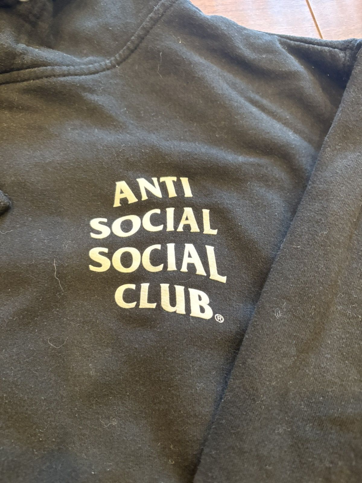 Anti Social Social Club ASSC Kkoch Hoodie Size US S / EU 44-46 / 1 - 3 Thumbnail