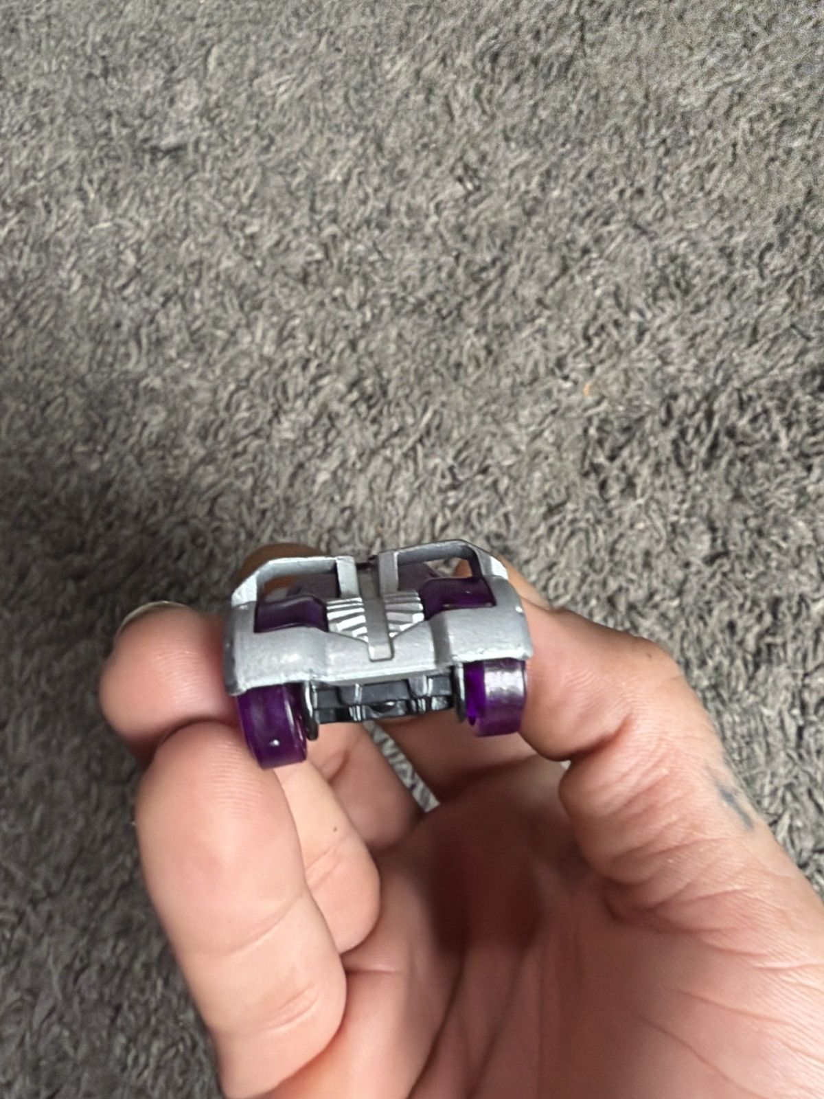 Vintage 2005 McDonald’s Mattel Hot Wheels Acceleracers Iridium Size ONE SIZE - 5 Thumbnail