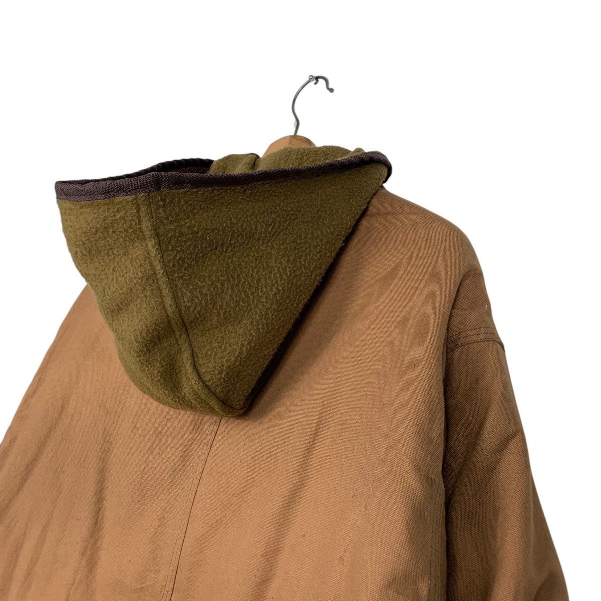 Japanese Brand Japanese Brand Mikebirnies Hooded Jacket Size US L / EU 52-54 / 3 - 9 Thumbnail