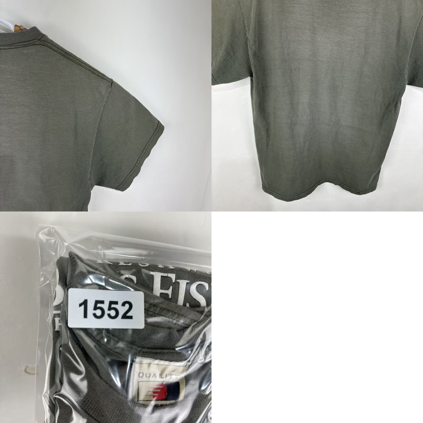 Vintage VINTAGE Nature Animal Freshwater Bass Fishing Feel The Power T-Shirt Medium Gray Size US M / EU 48-50 / 2 - 10 Thumbnail