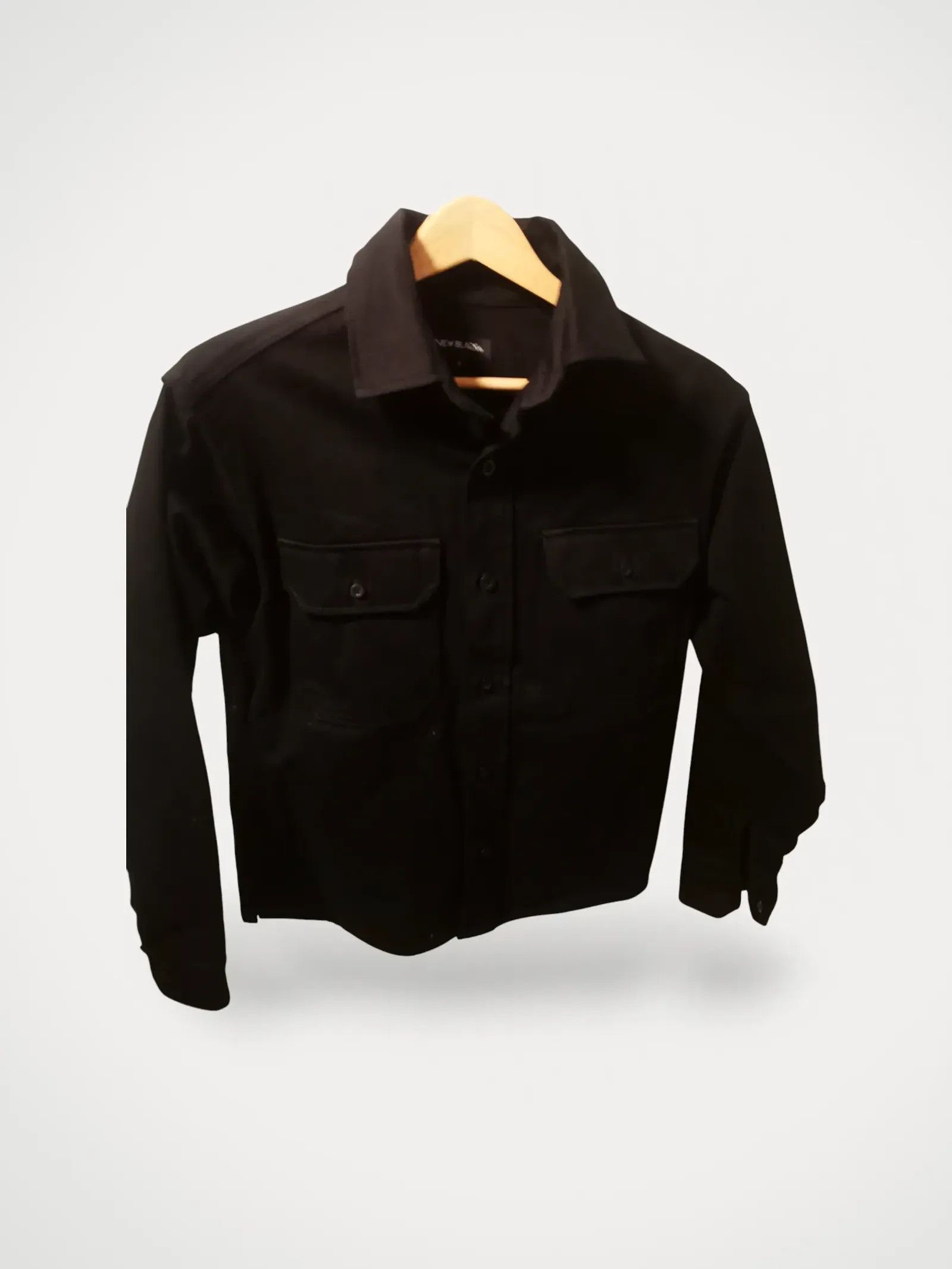 Other New Black Overshirt Light Jacket Size US S / EU 44-46 / 1 - 1 Thumbnail