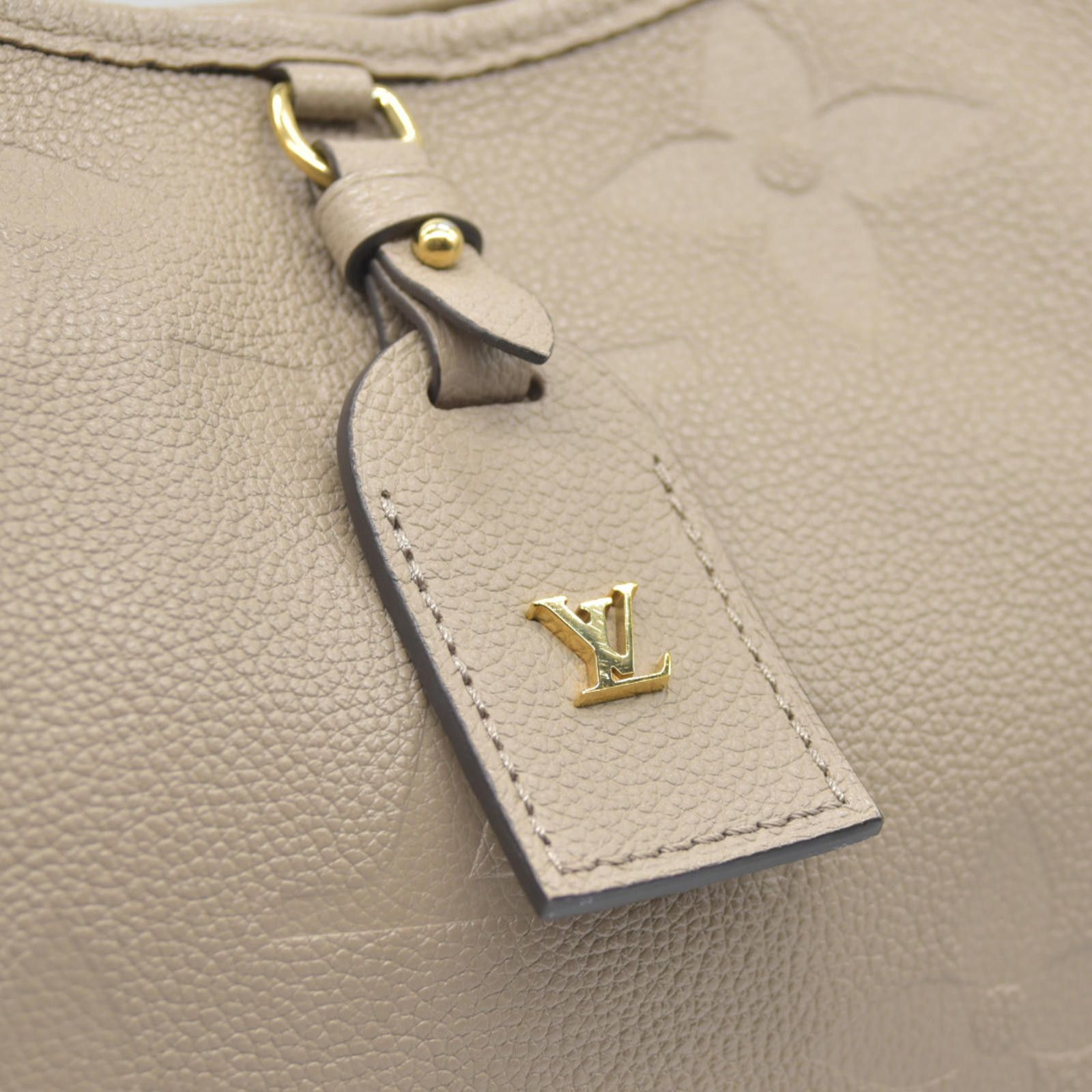 Louis Vuitton $3400 Louis Vuitton Empreinte Monogram Giant CarryAll MM Size ONE SIZE - 3 Thumbnail