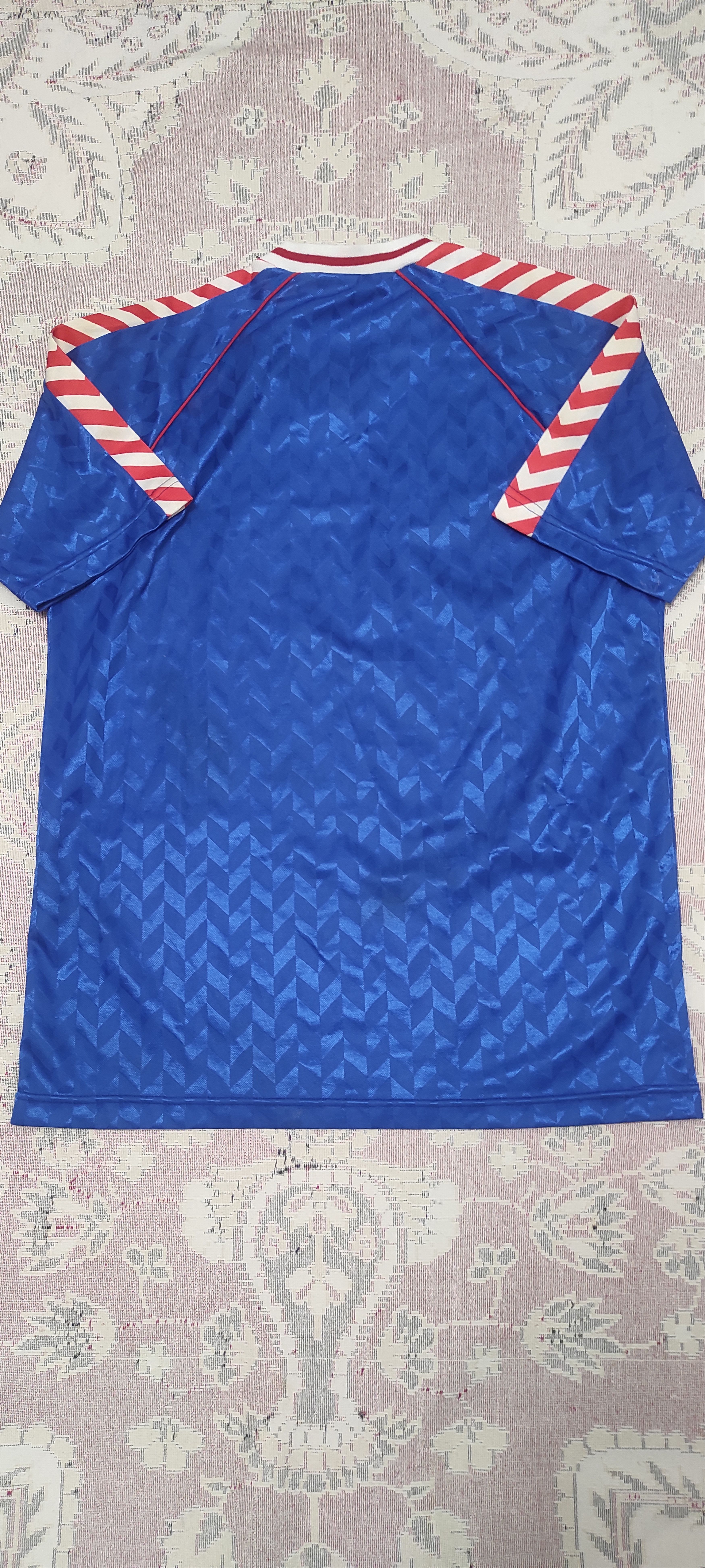Hummel Linfield Home football shirt 1987 - 1989 Rare Vintage Size US M / EU 48-50 / 2 - 5 Thumbnail