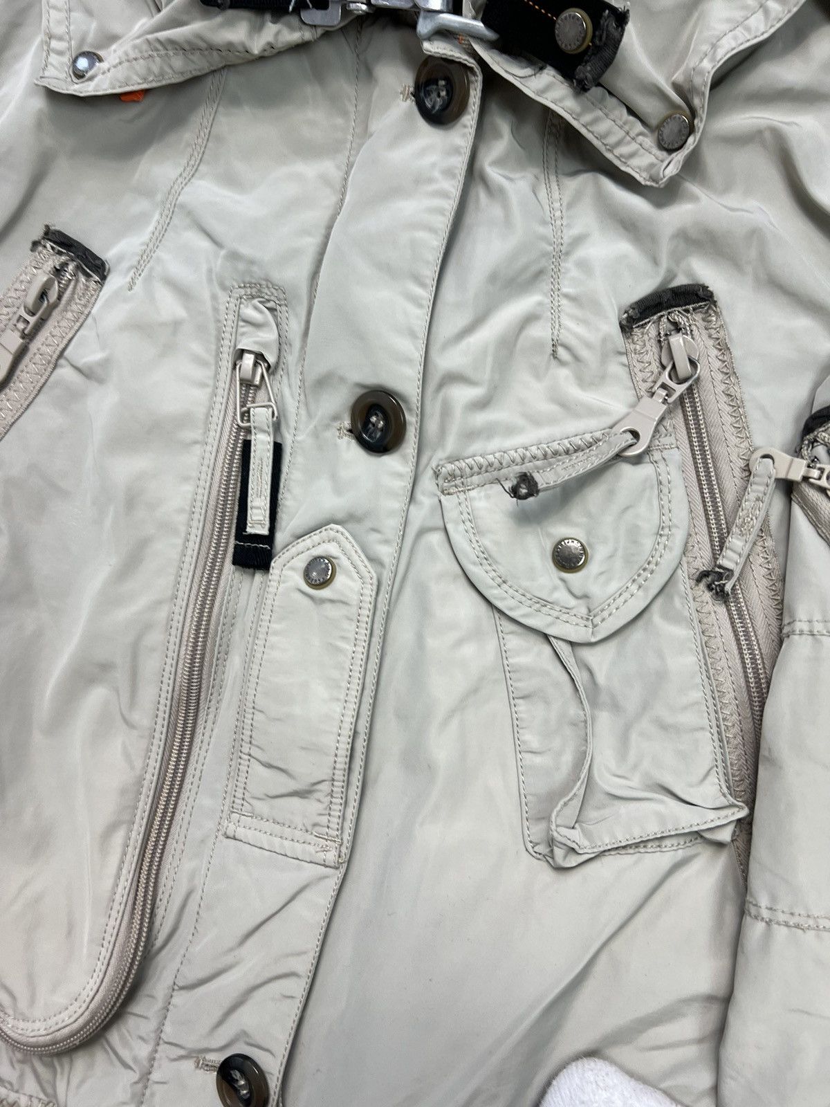 Parajumpers Jacket Parajumpers Alaska USA parka multi pocket Size US M / EU 48-50 / 2 - 6 Thumbnail