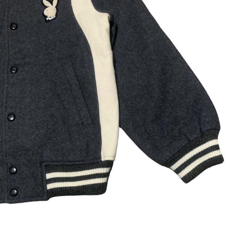 Playboy Vintage Playboy Wool Varsity Jacket By Rabbit Moon Size US M / EU 48-50 / 2 - 4 Thumbnail