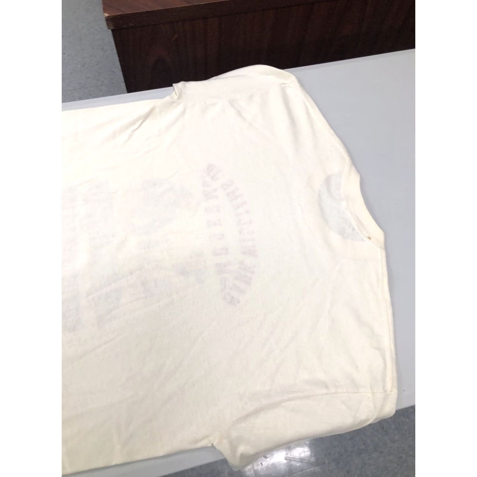 Vintage VTG Hank Williams Jr’s Family Tradition Museum Vintage XL T-Shirt Belton Brown Cotton Crew Short Sleeve Men 46/48 Regular Seasonal Summer Spring Fall Size US XL / EU 56 / 4 - 7 Thumbnail