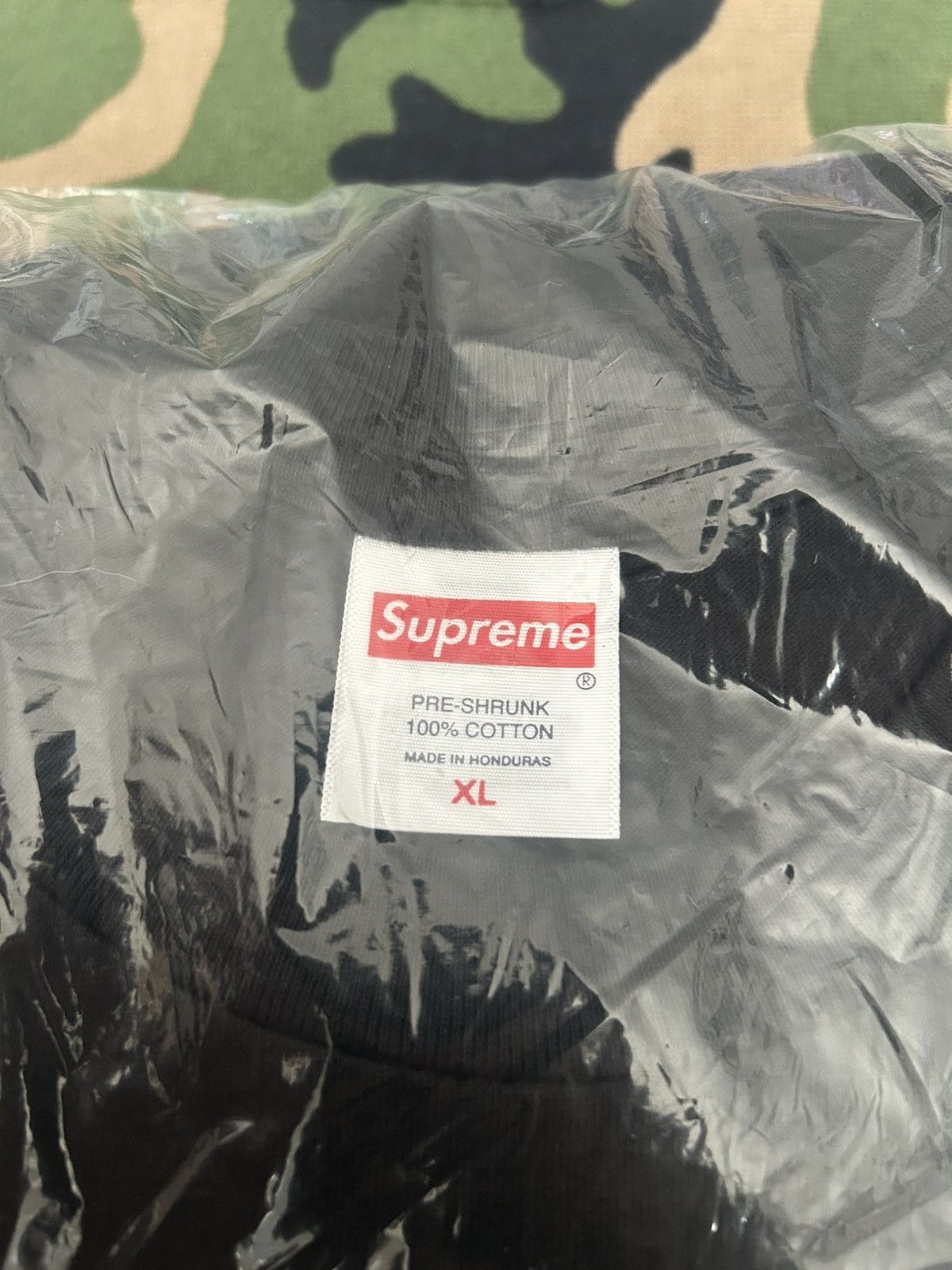 Supreme Grinch Tee Black XL FW24