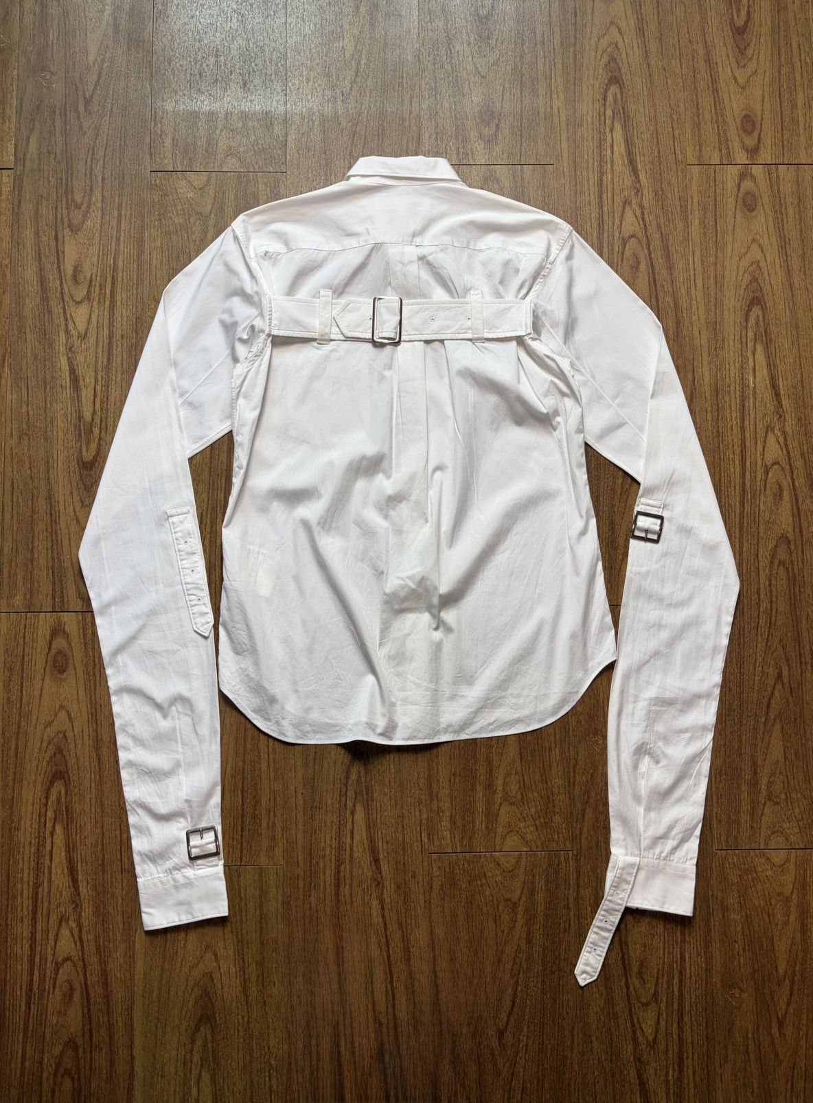 FREE TAX! CDG Longsleeve Bondage Strap Shirt
